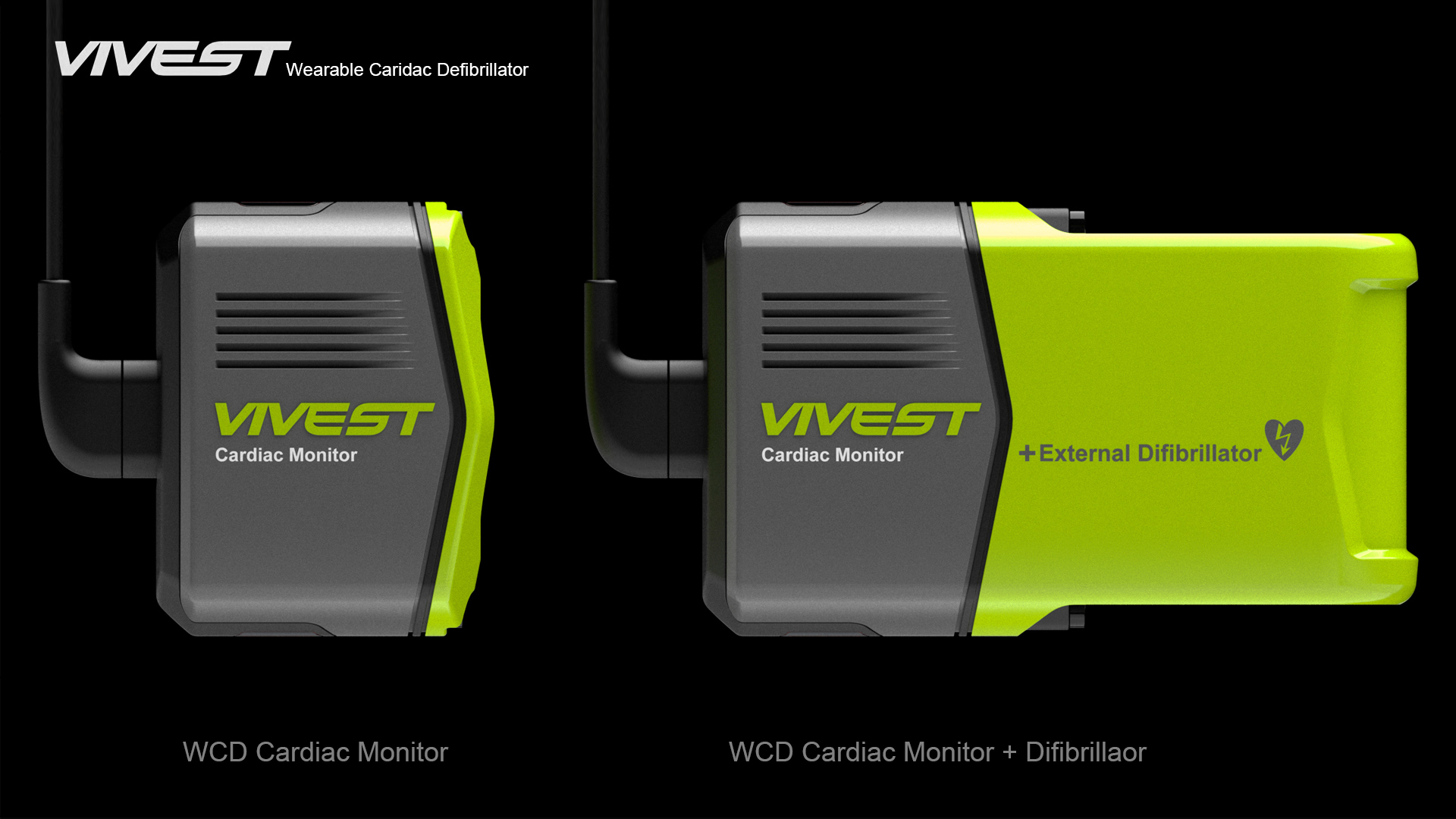 heart，Defibrillation，AED，Wearable ，