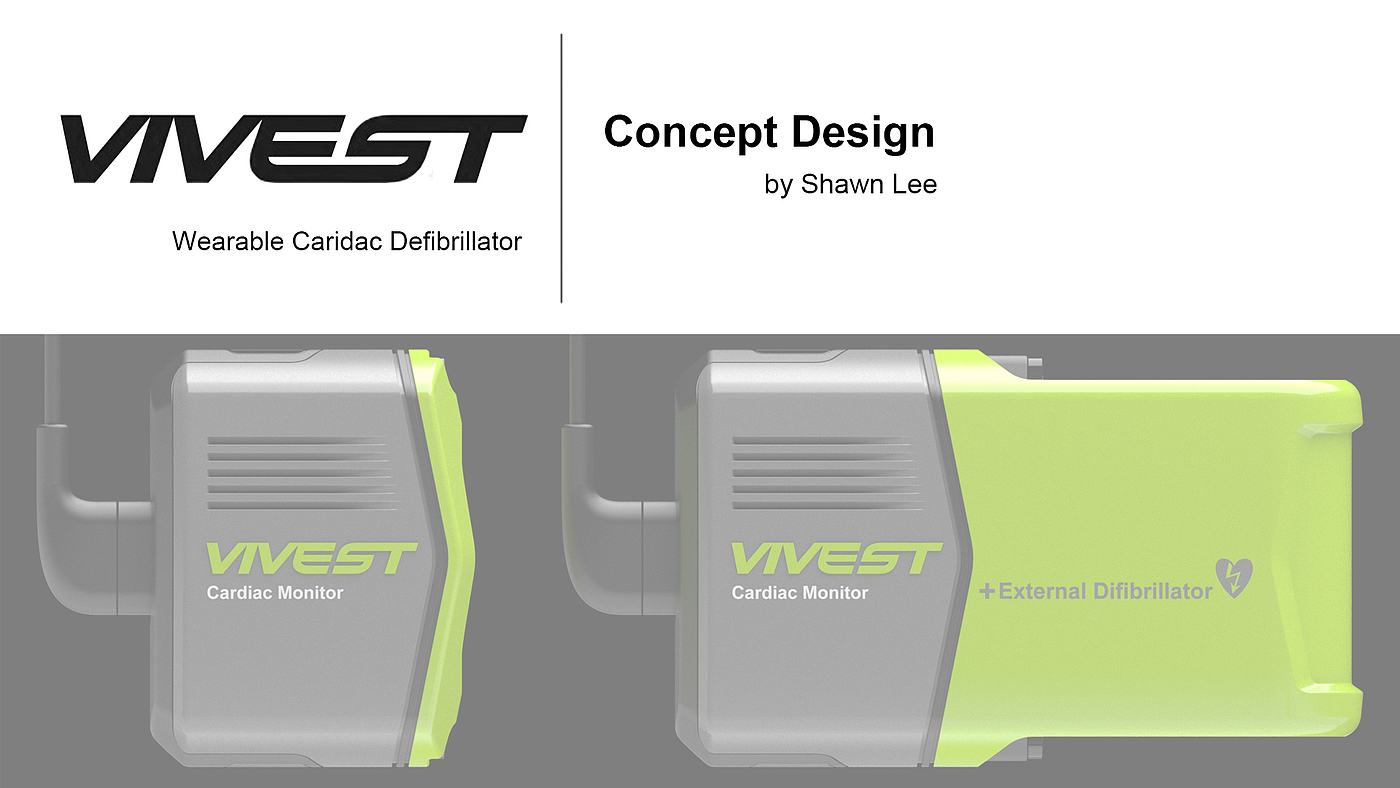 heart，Defibrillation，AED，Wearable ，