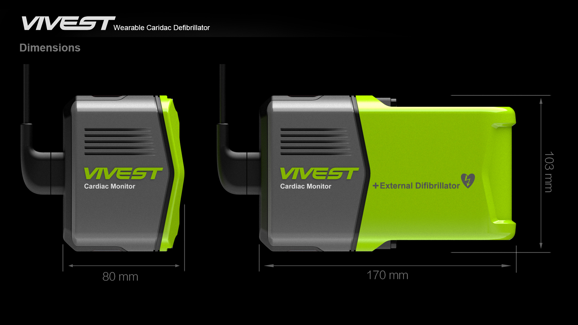 heart，Defibrillation，AED，Wearable ，