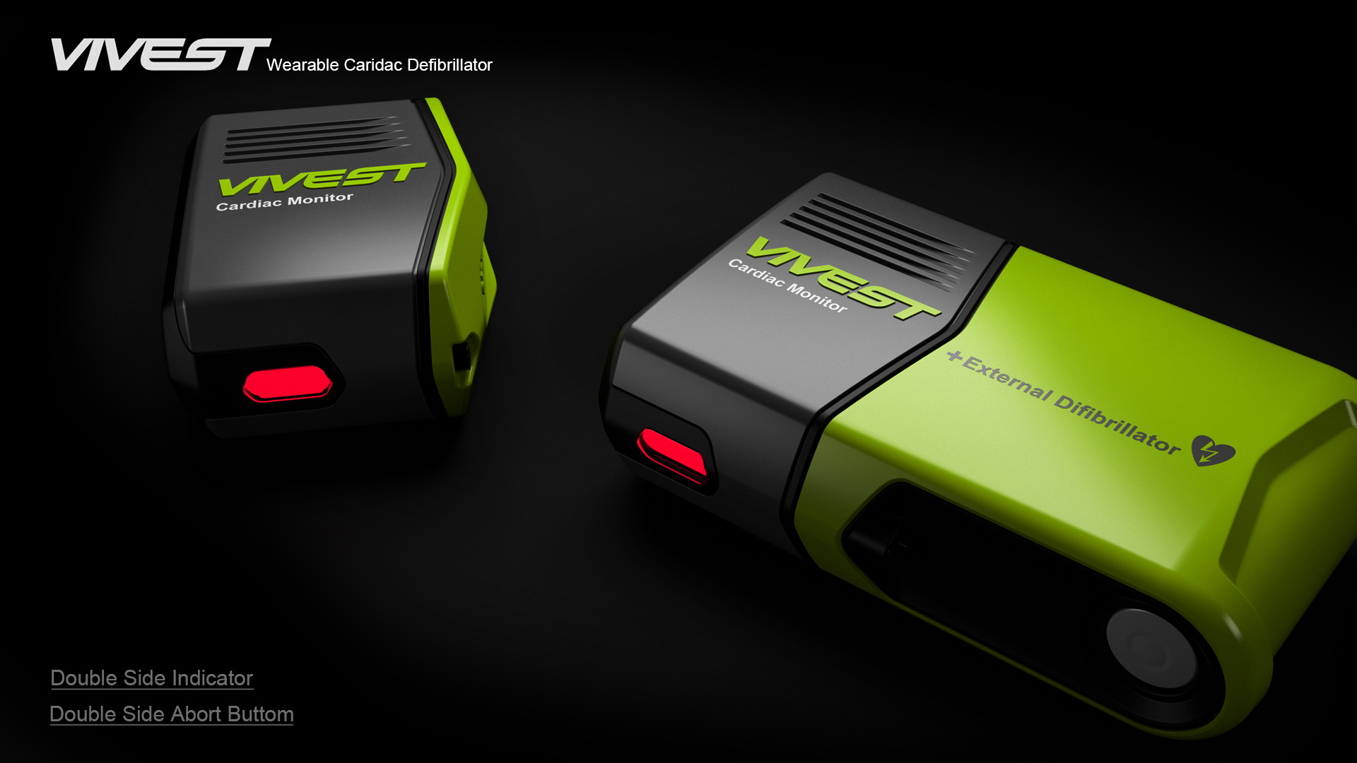 heart，Defibrillation，AED，Wearable ，