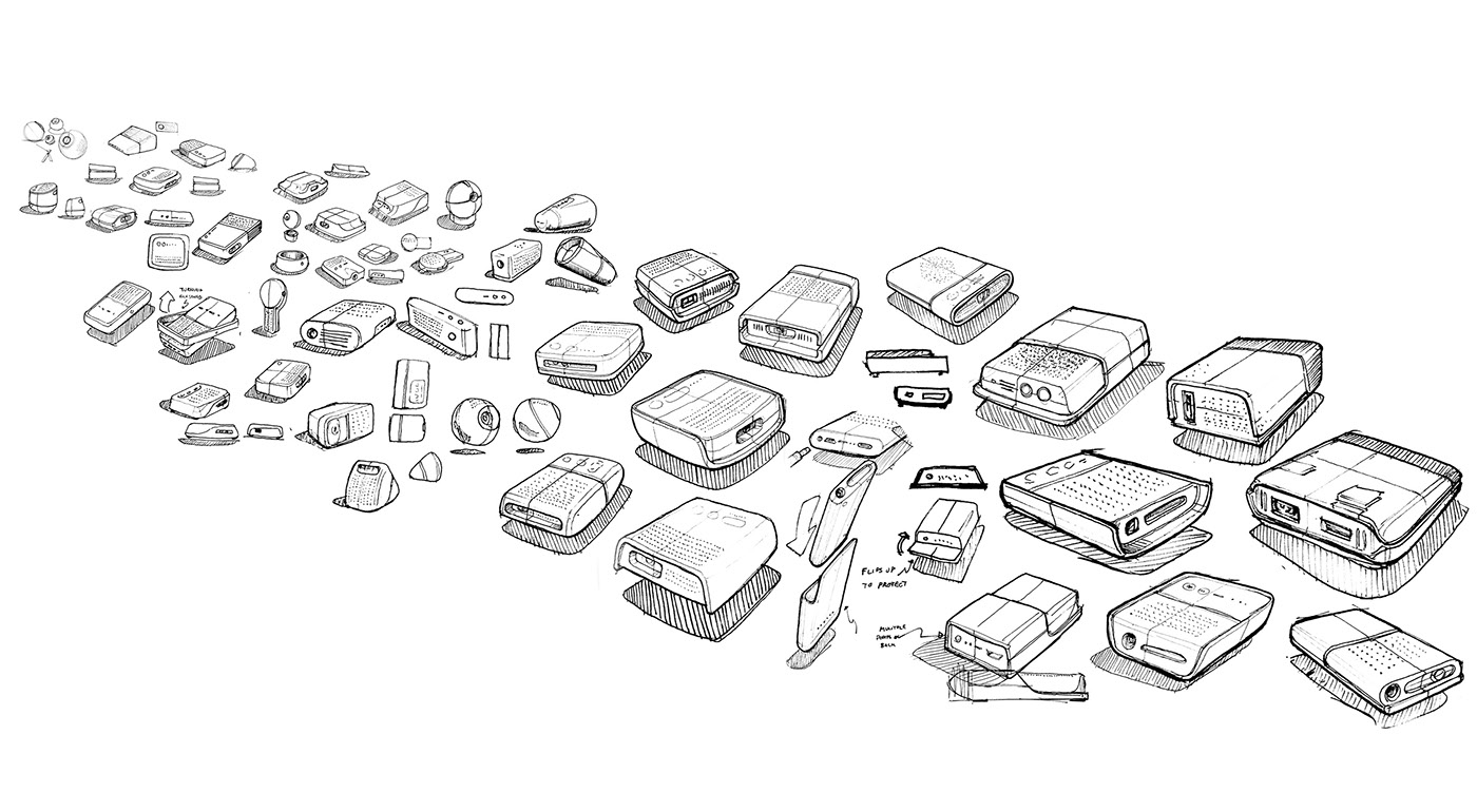 pocket，Projector，Digital，science and technology，