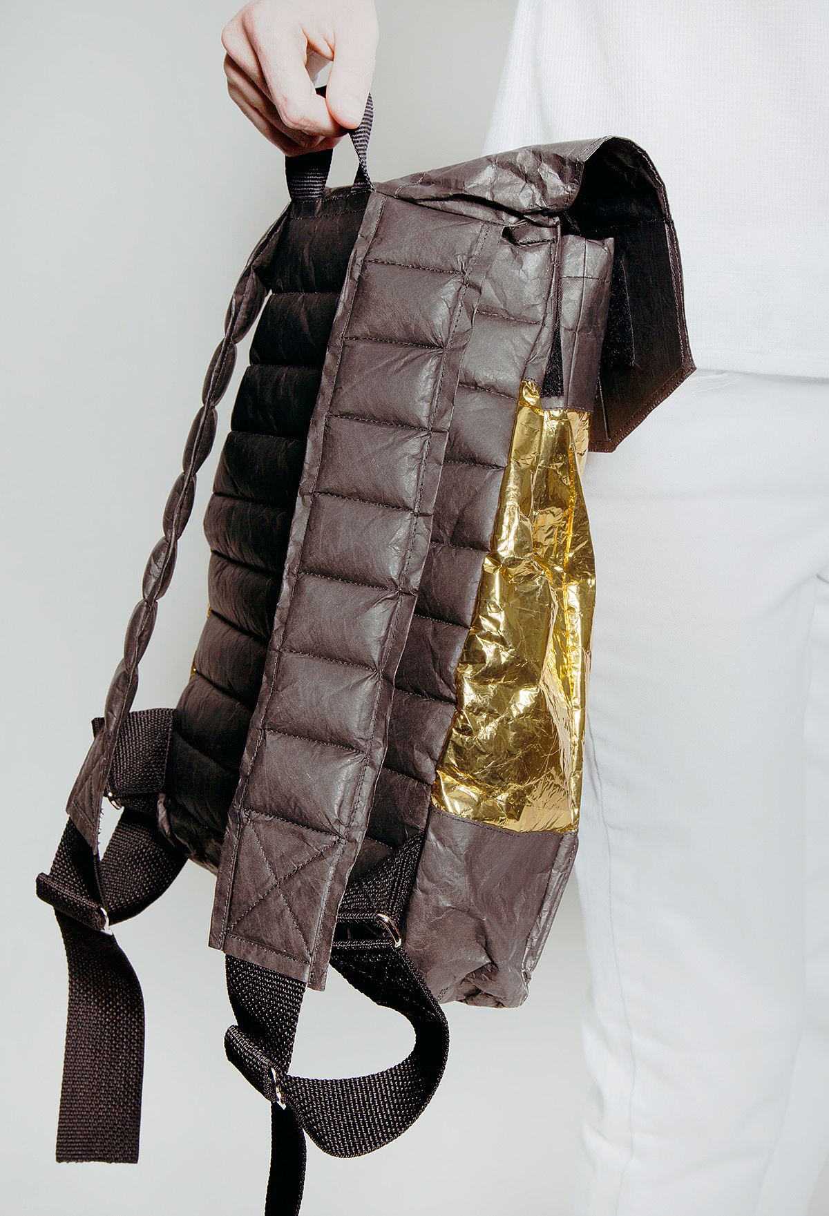 knapsack，Apollo，concept，golden，