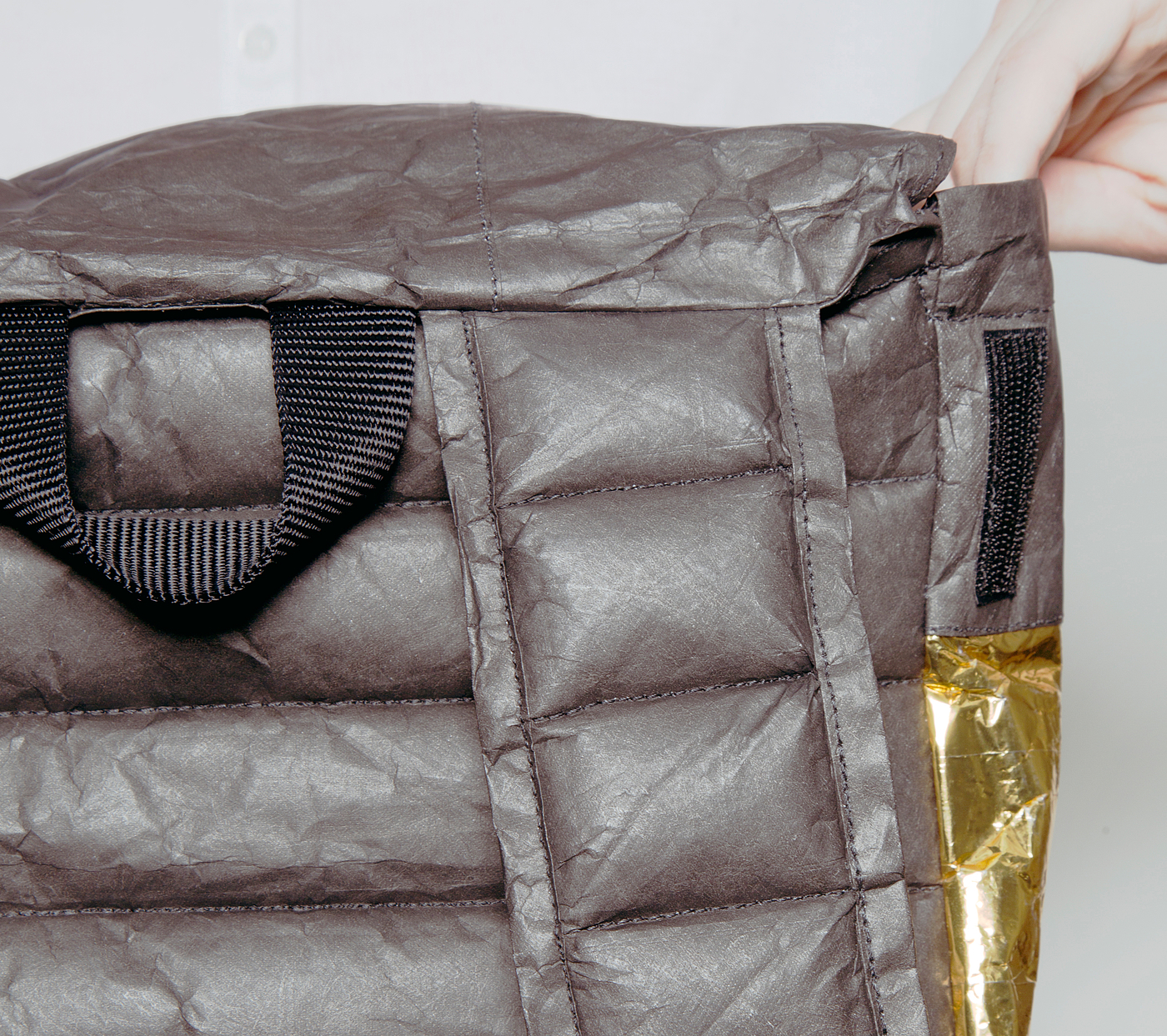 knapsack，Apollo，concept，golden，