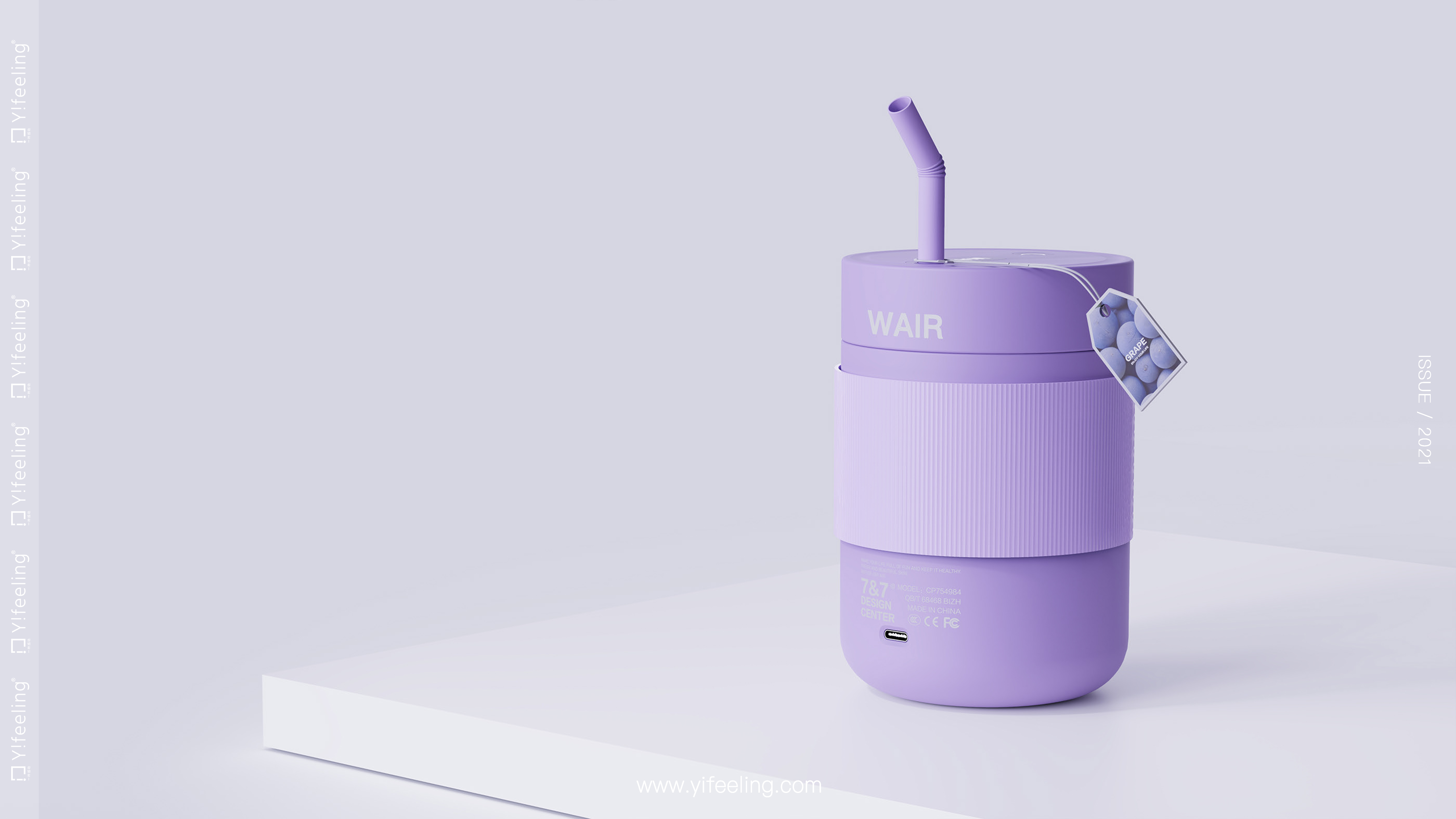 product design，sample reels，industrial design，Keyshot rendering，Humidifier，Postgraduate entrance examination retest，Behance homepage recommendation，