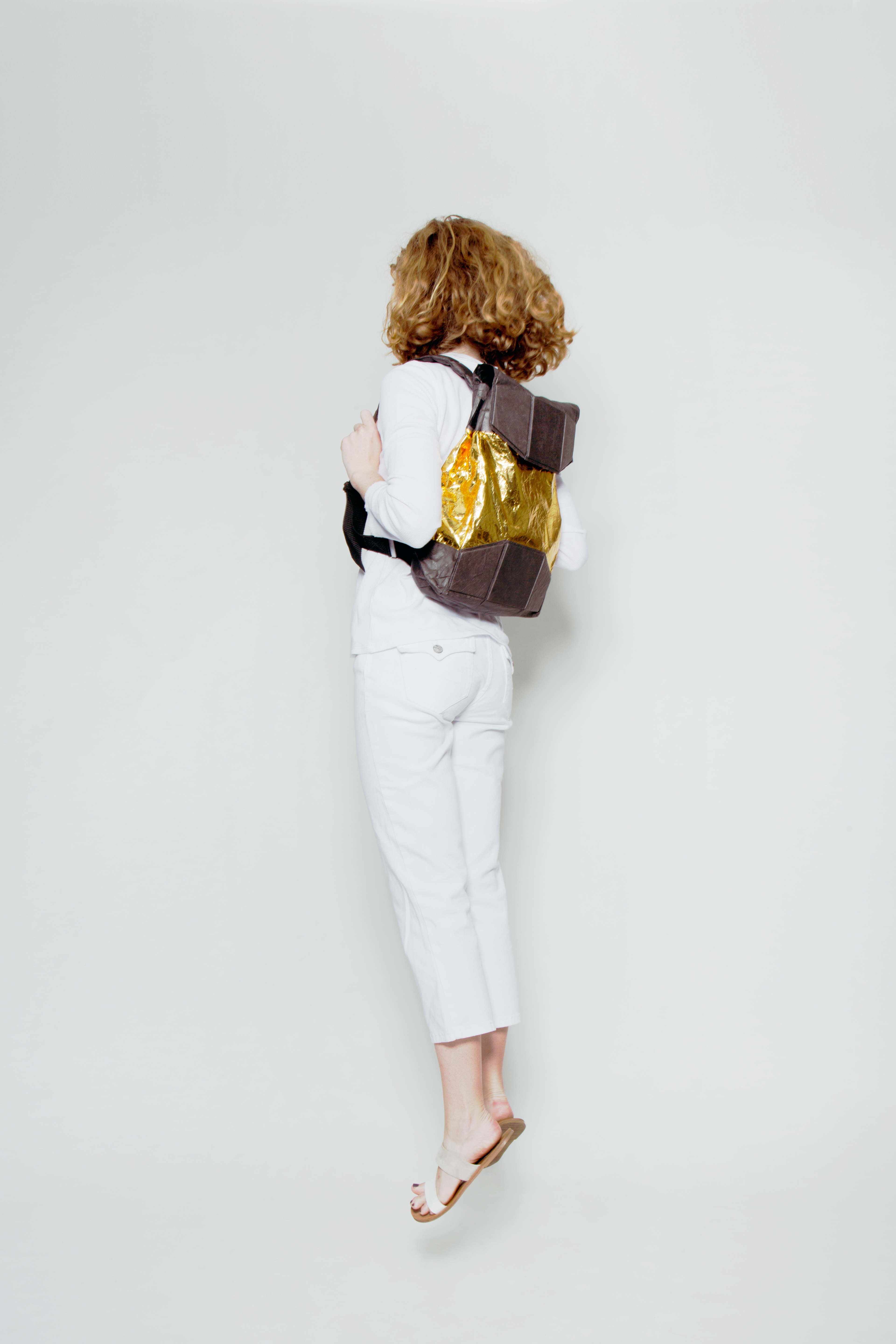 knapsack，Apollo，concept，golden，