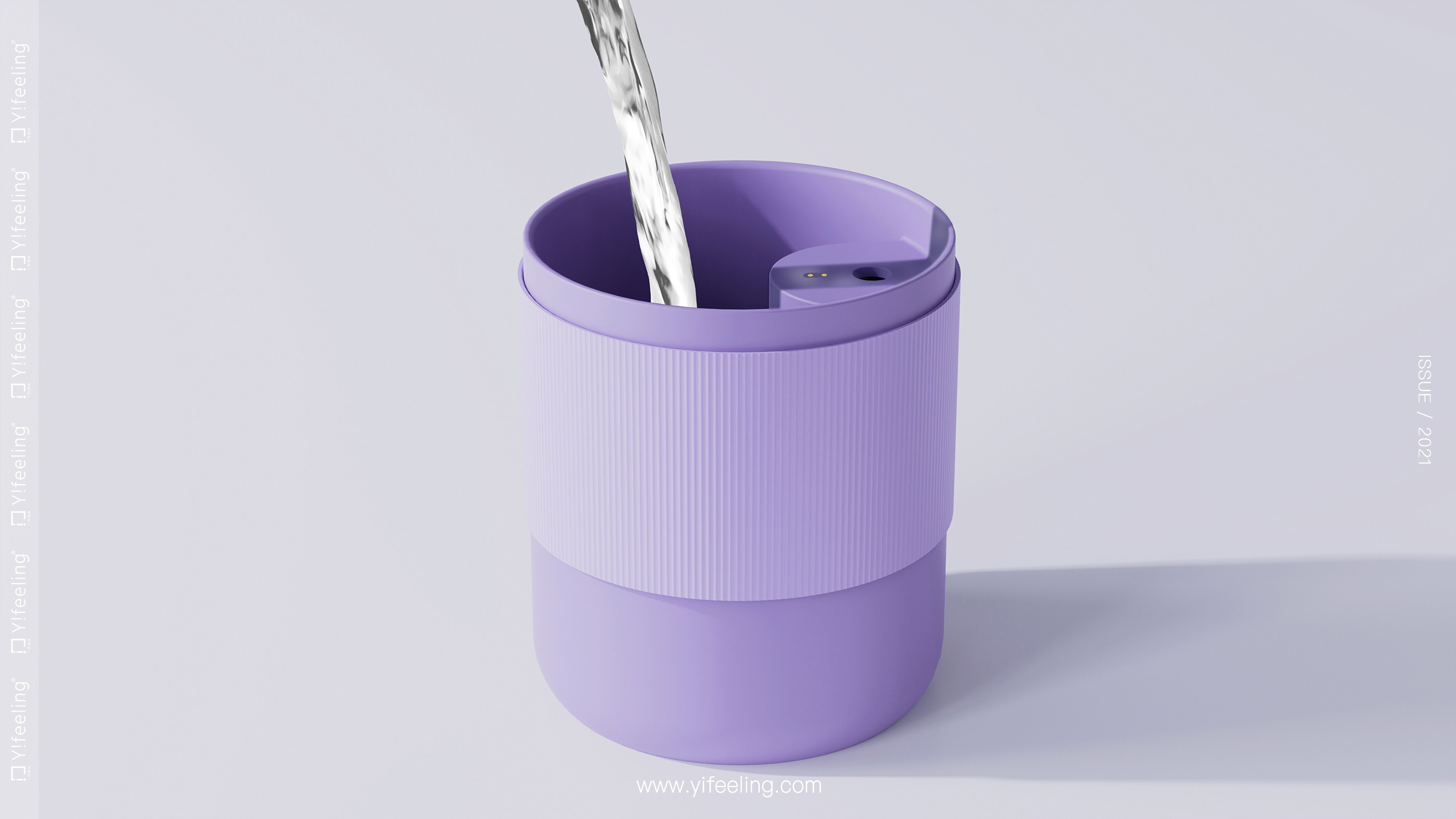 product design，sample reels，industrial design，Keyshot rendering，Humidifier，Postgraduate entrance examination retest，Behance homepage recommendation，