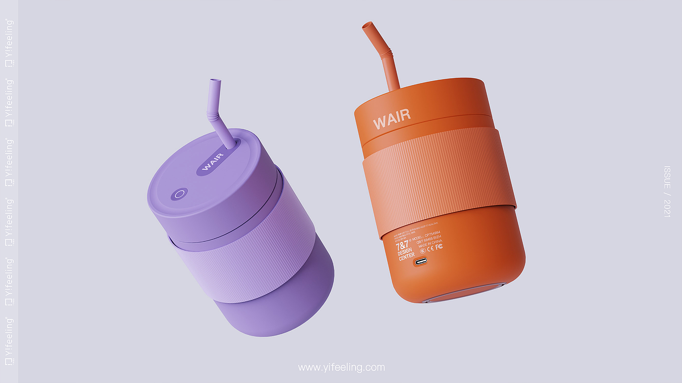 product design，sample reels，industrial design，Keyshot rendering，Humidifier，Postgraduate entrance examination retest，Behance homepage recommendation，