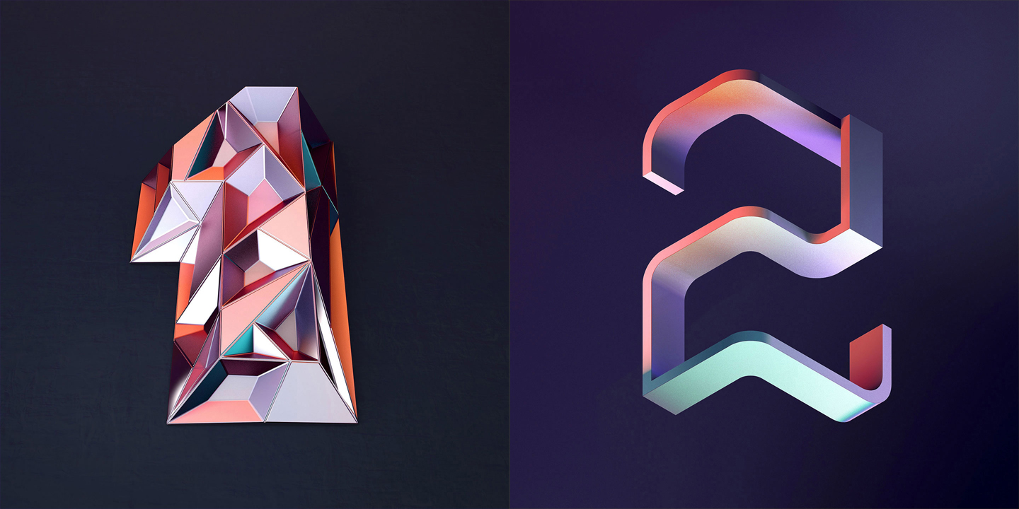 年度创意活动设计36daysoftype作品