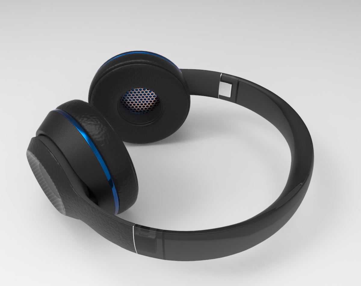 texture，Leatherwear，carbon fibre，Render，headset，