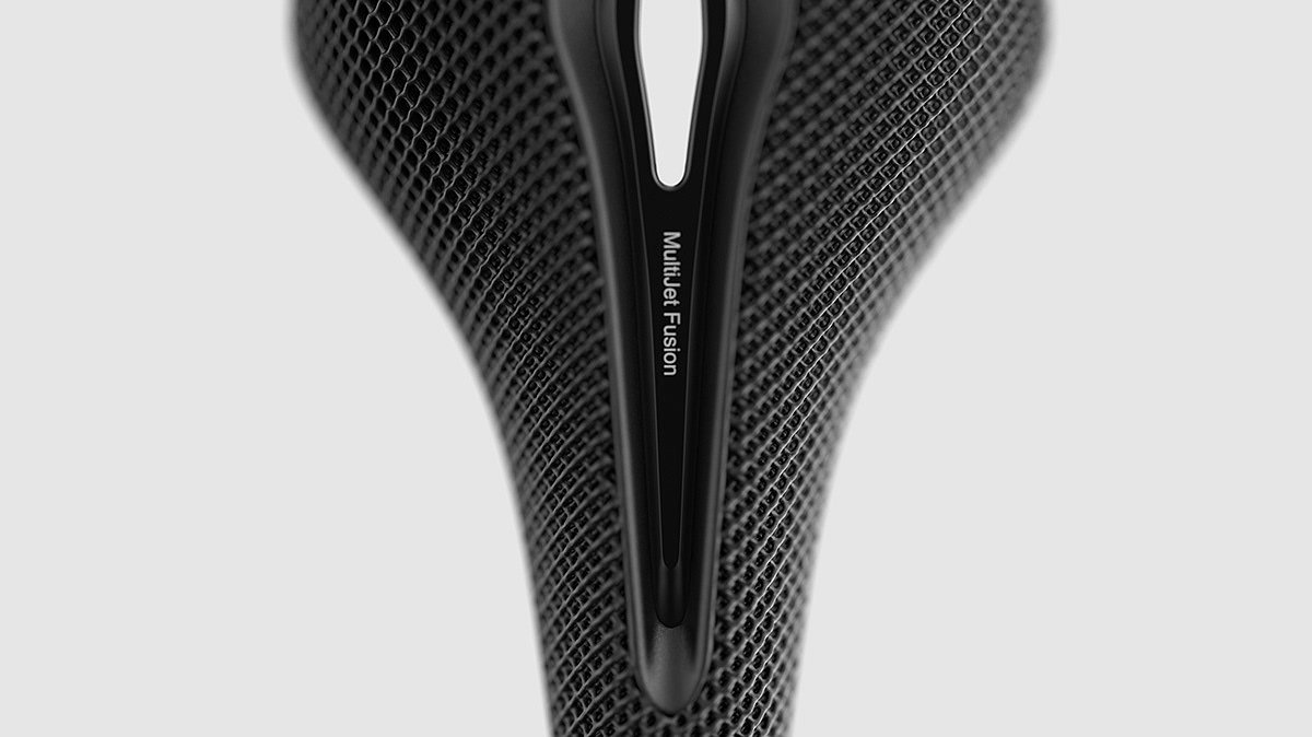 HP MJF，Bicycle saddle，concept，