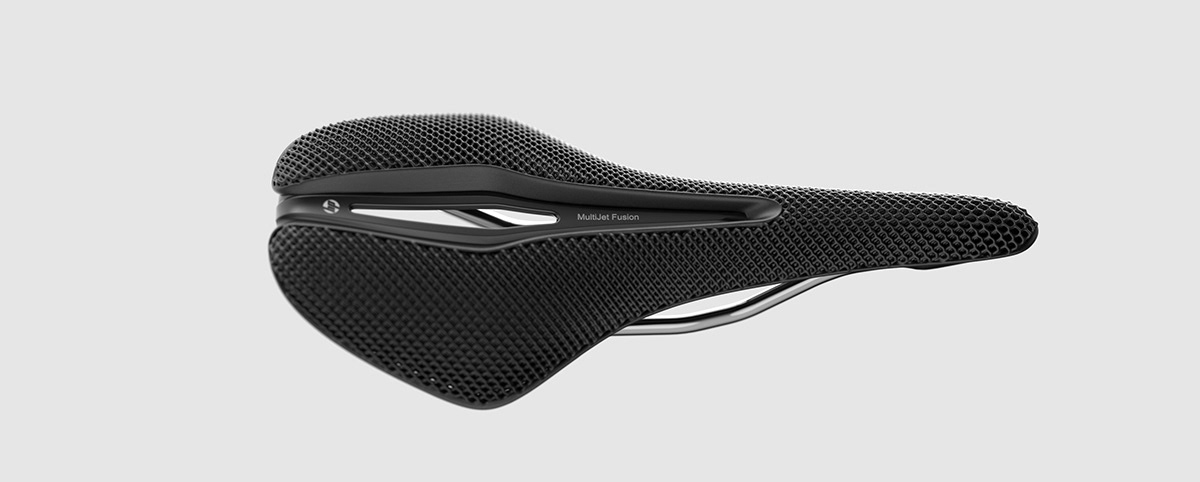 HP MJF，Bicycle saddle，concept，