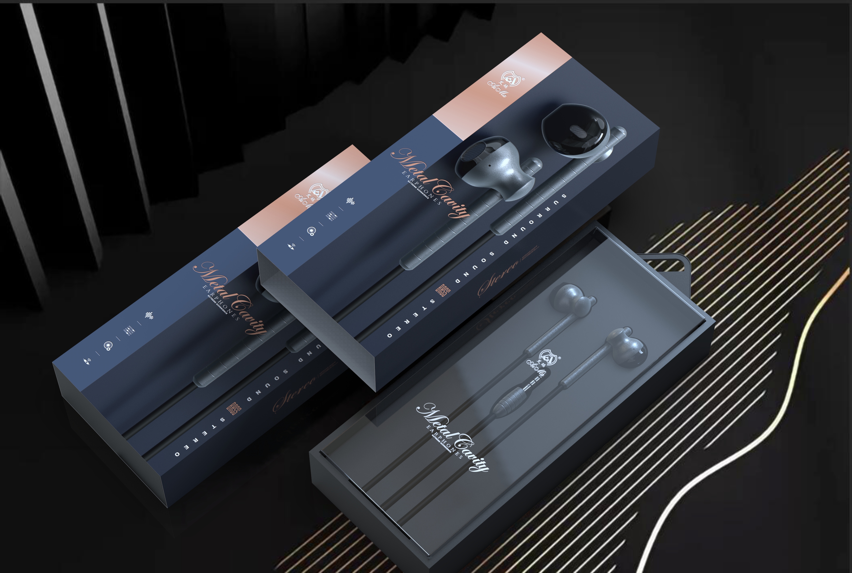 packing，3C digital，Electronic technology，Intelligent digital，headset，Earphone packaging，