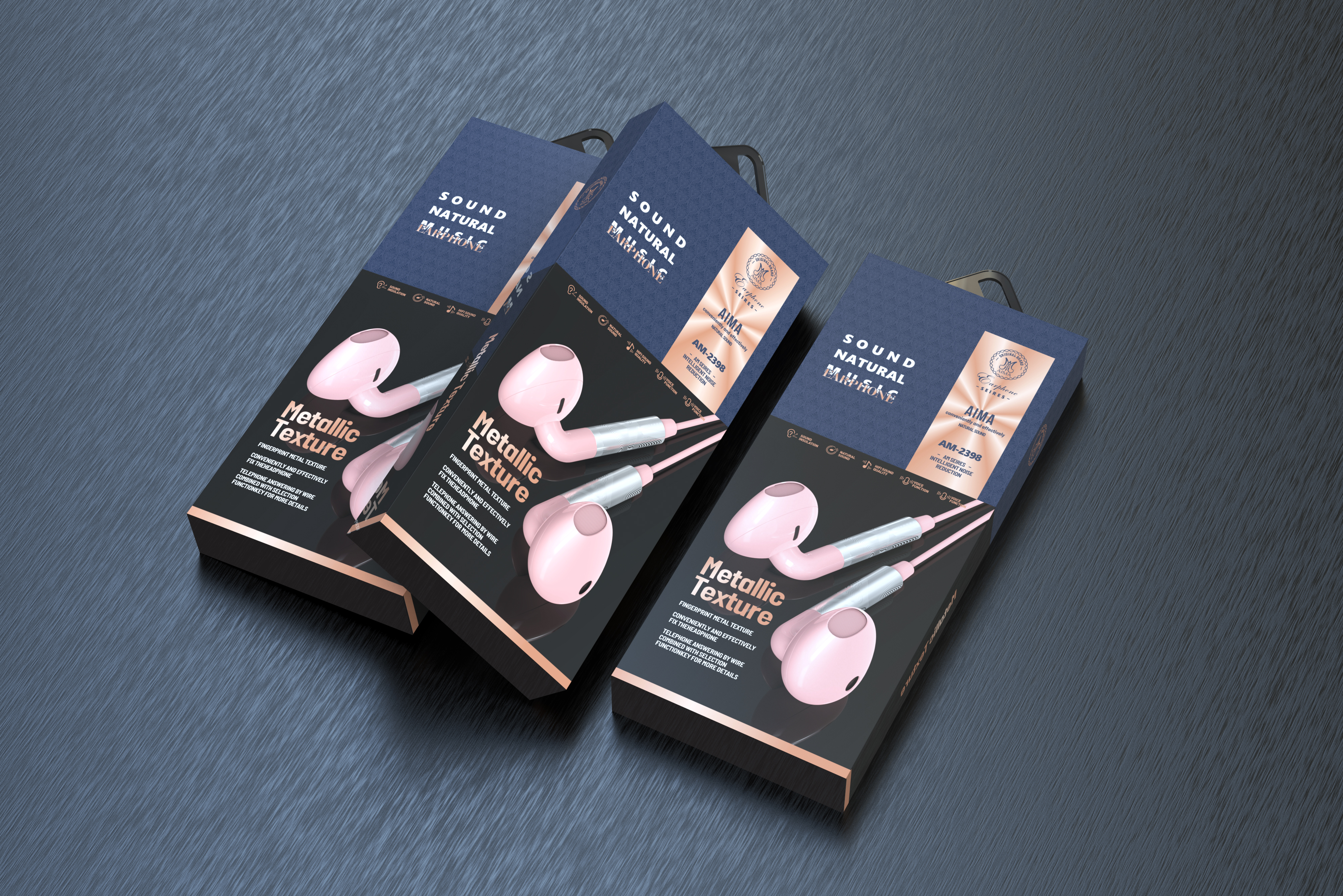 packing，3C digital，Electronic technology，Intelligent digital，headset，Earphone packaging，