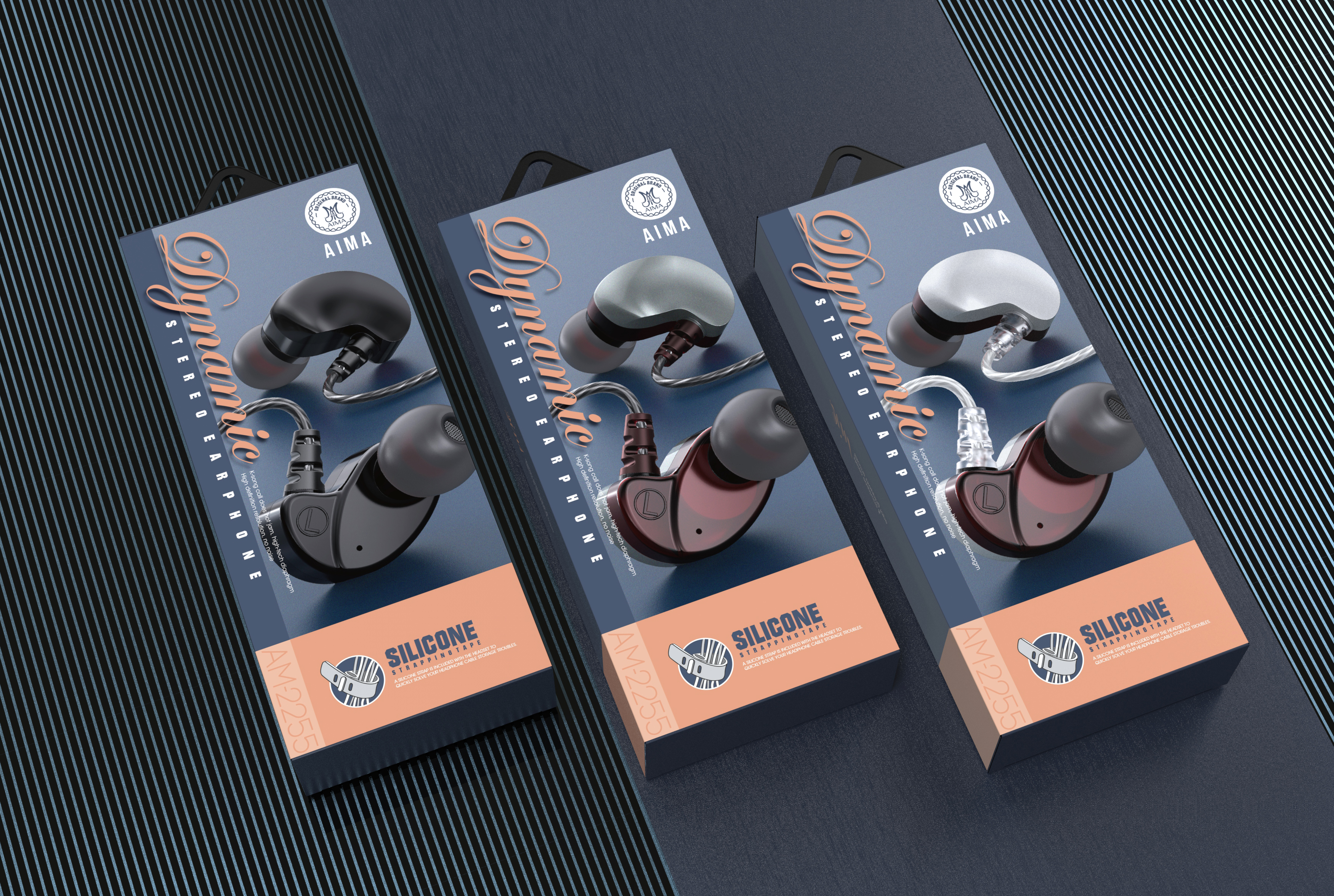 packing，3C digital，Electronic technology，Intelligent digital，headset，Earphone packaging，