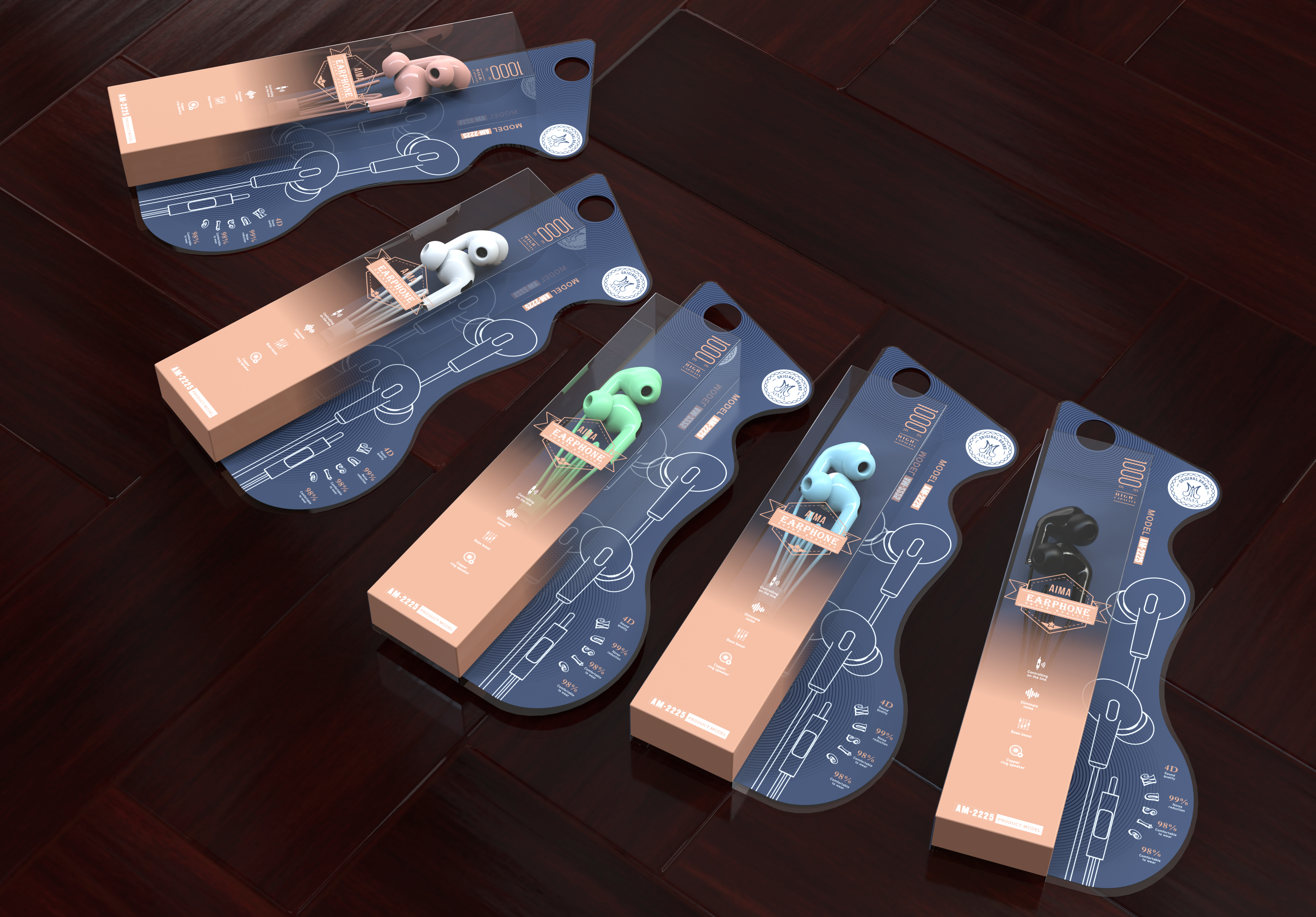 packing，3C digital，Electronic technology，Intelligent digital，headset，Earphone packaging，