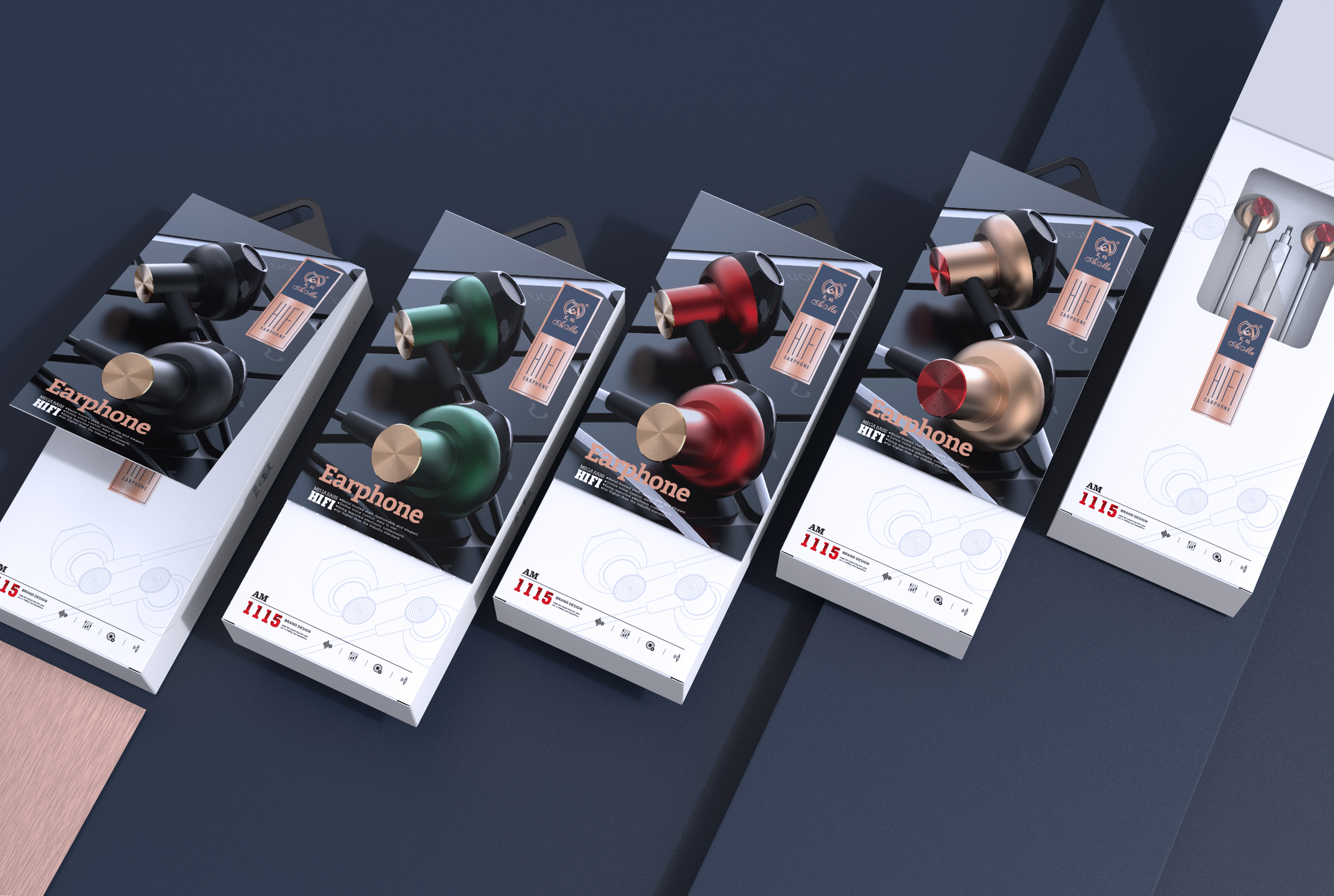 packing，3C digital，Electronic technology，Intelligent digital，headset，Earphone packaging，