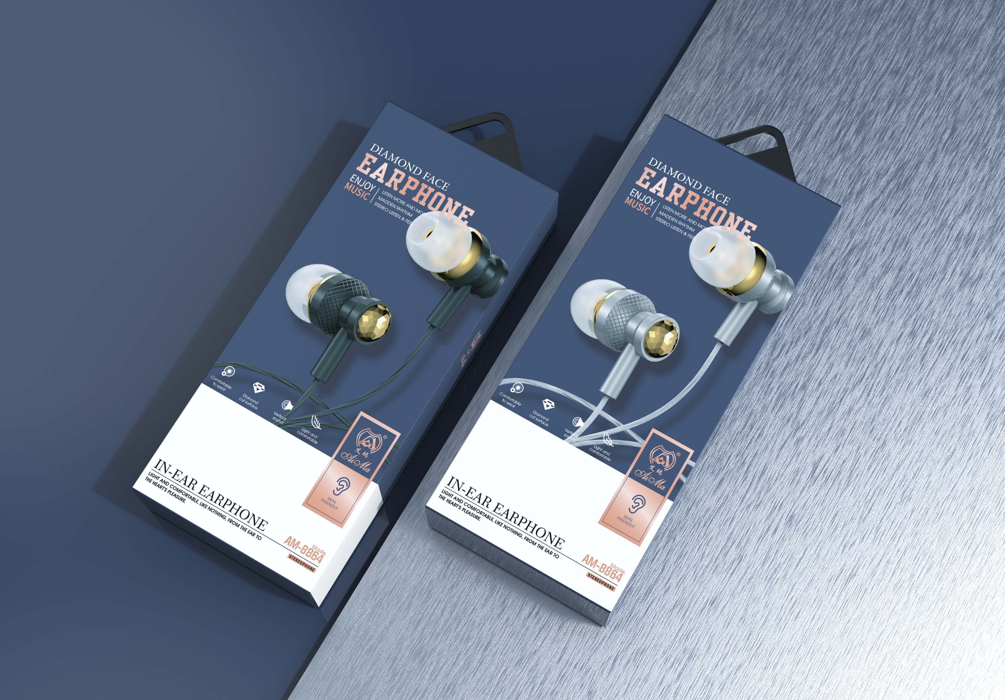 packing，3C digital，Electronic technology，Intelligent digital，headset，Earphone packaging，