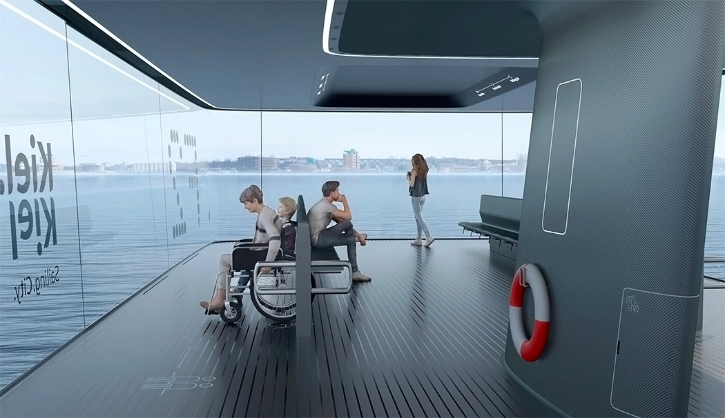 Reduce carbon emissions，CAPTAIN Vaiaro，Electric ferry，