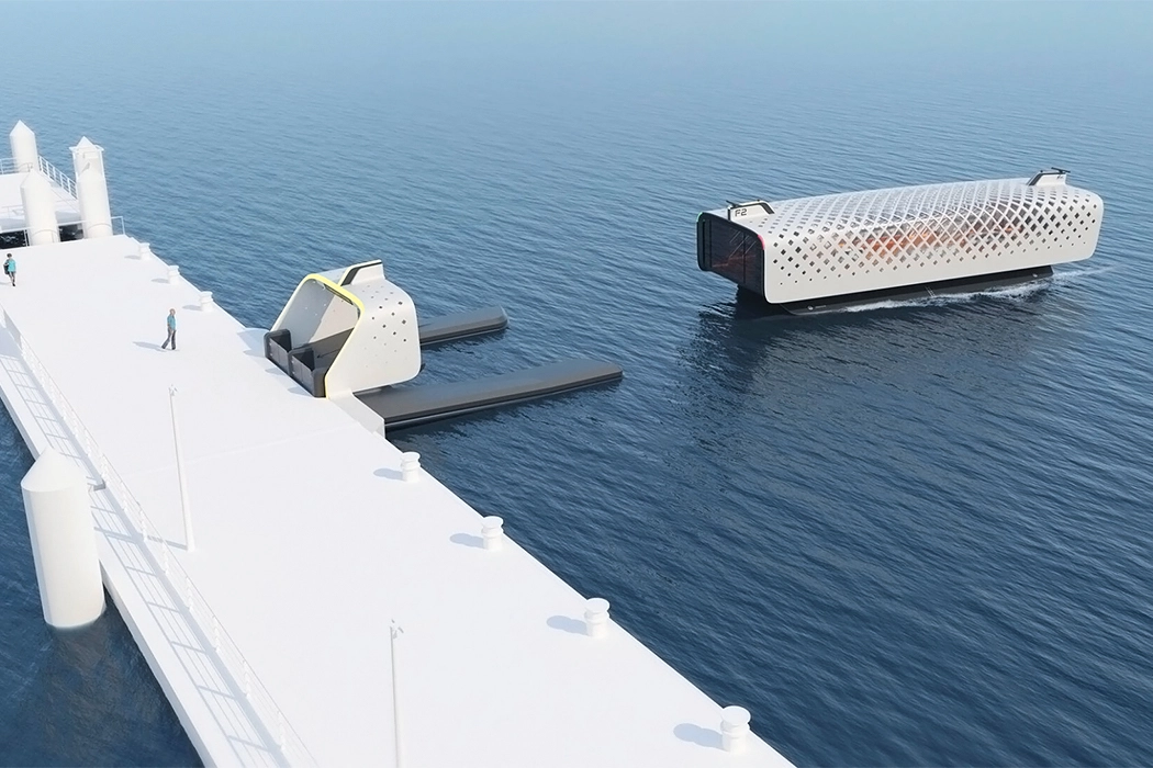 Reduce carbon emissions，CAPTAIN Vaiaro，Electric ferry，