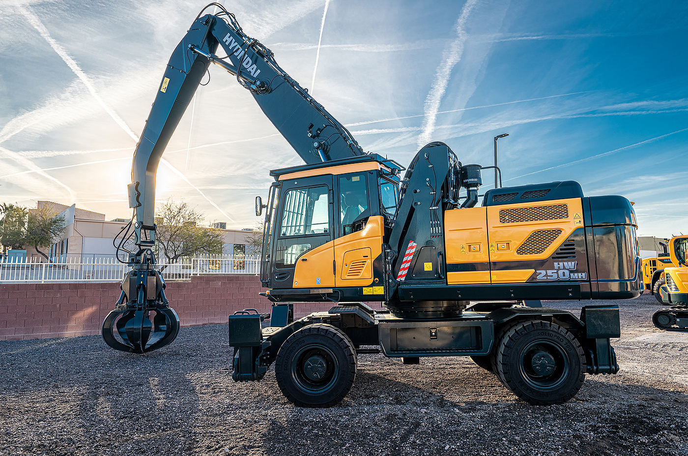 construction machinery，