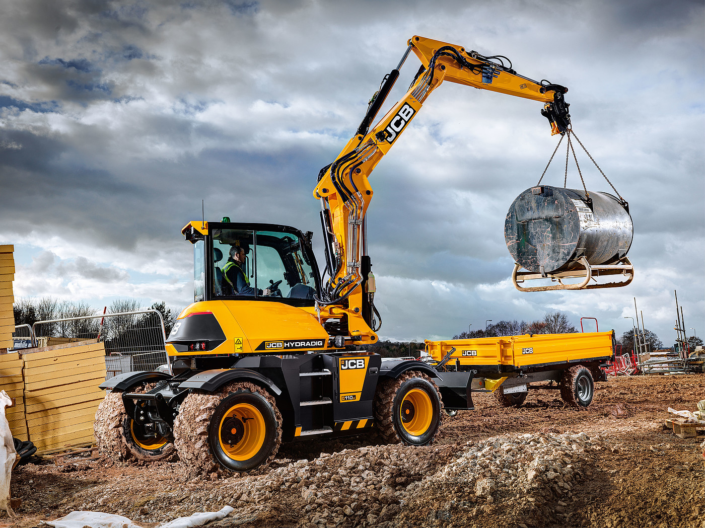 construction machinery，