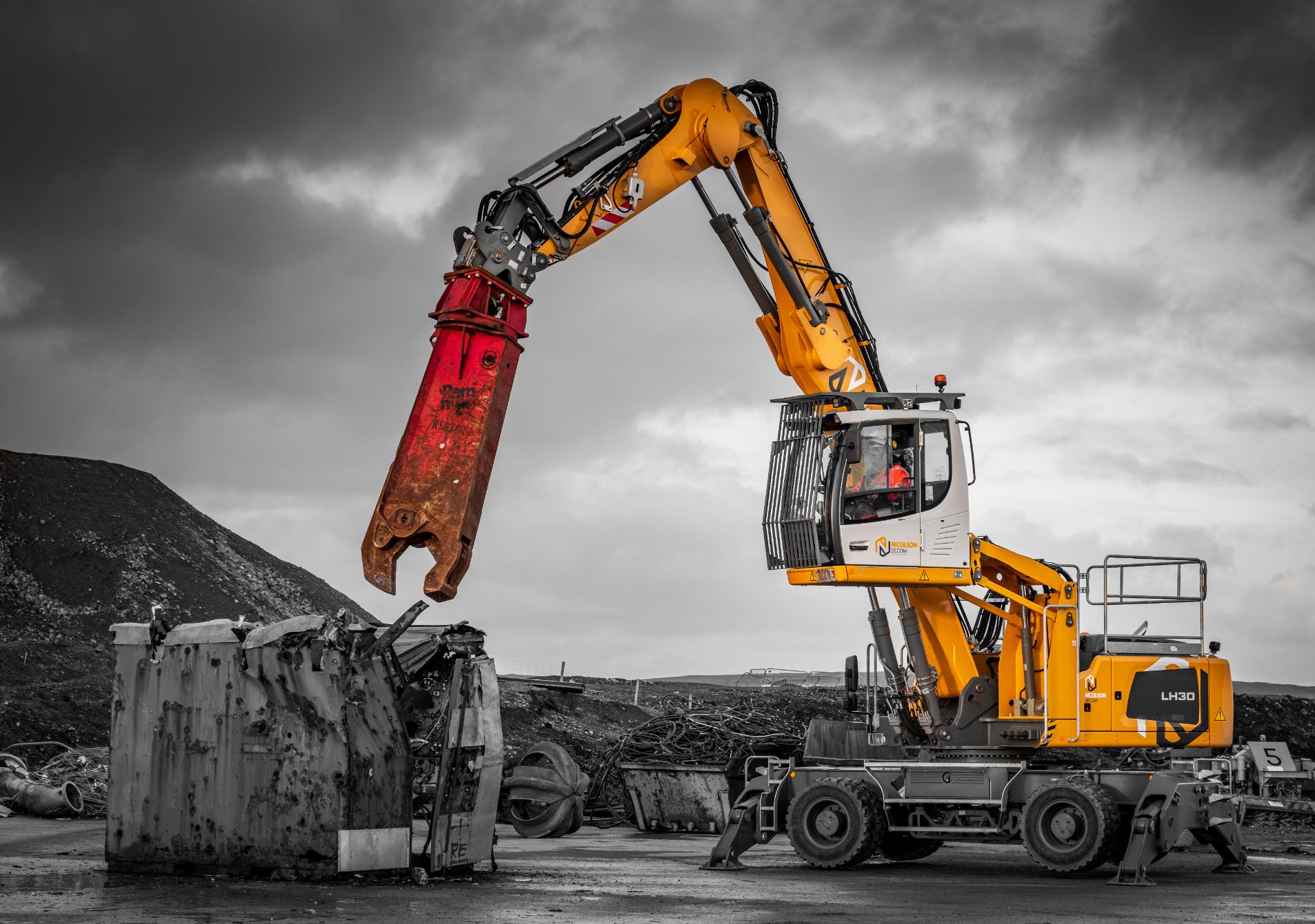 construction machinery，