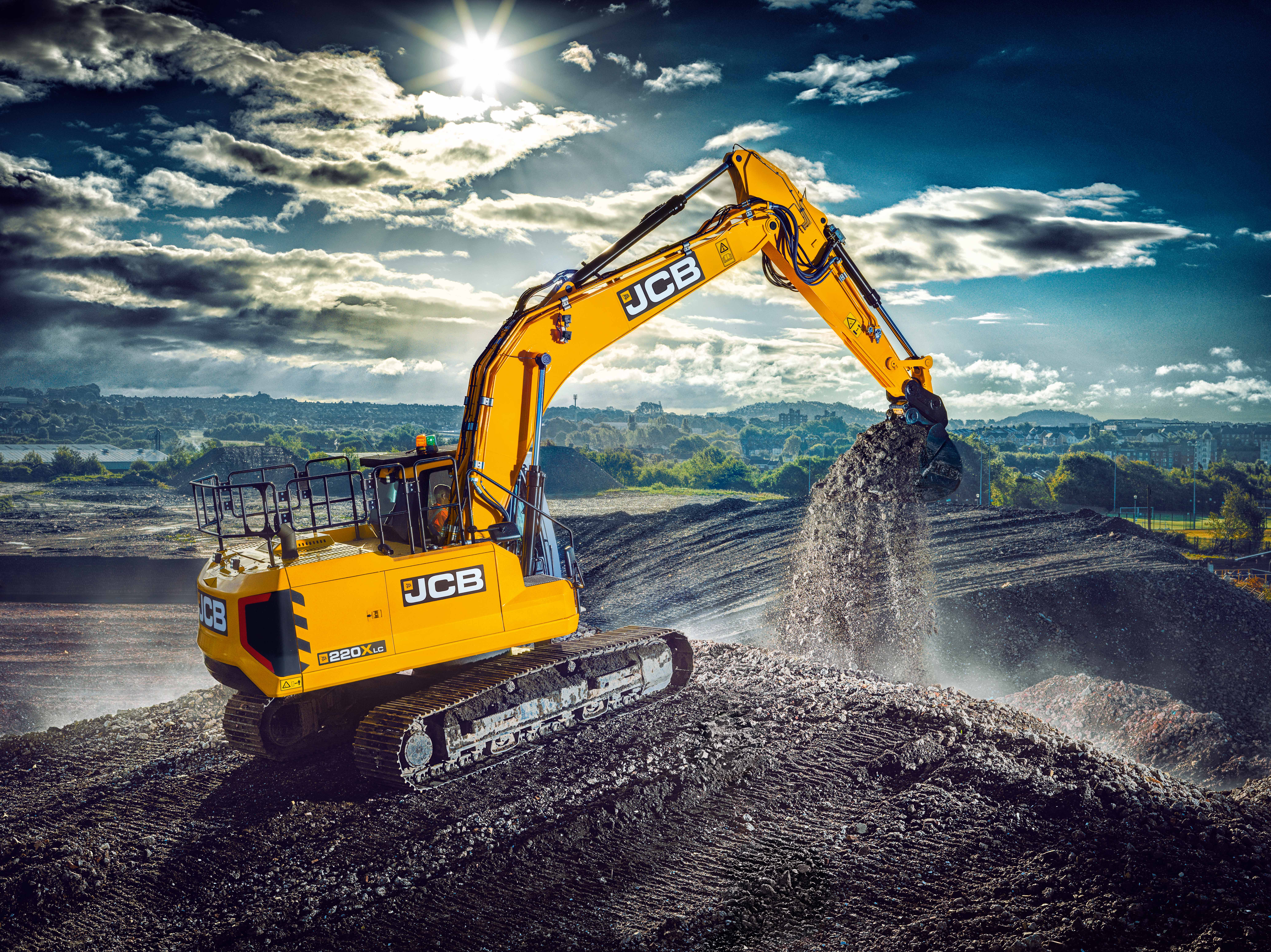 construction machinery，