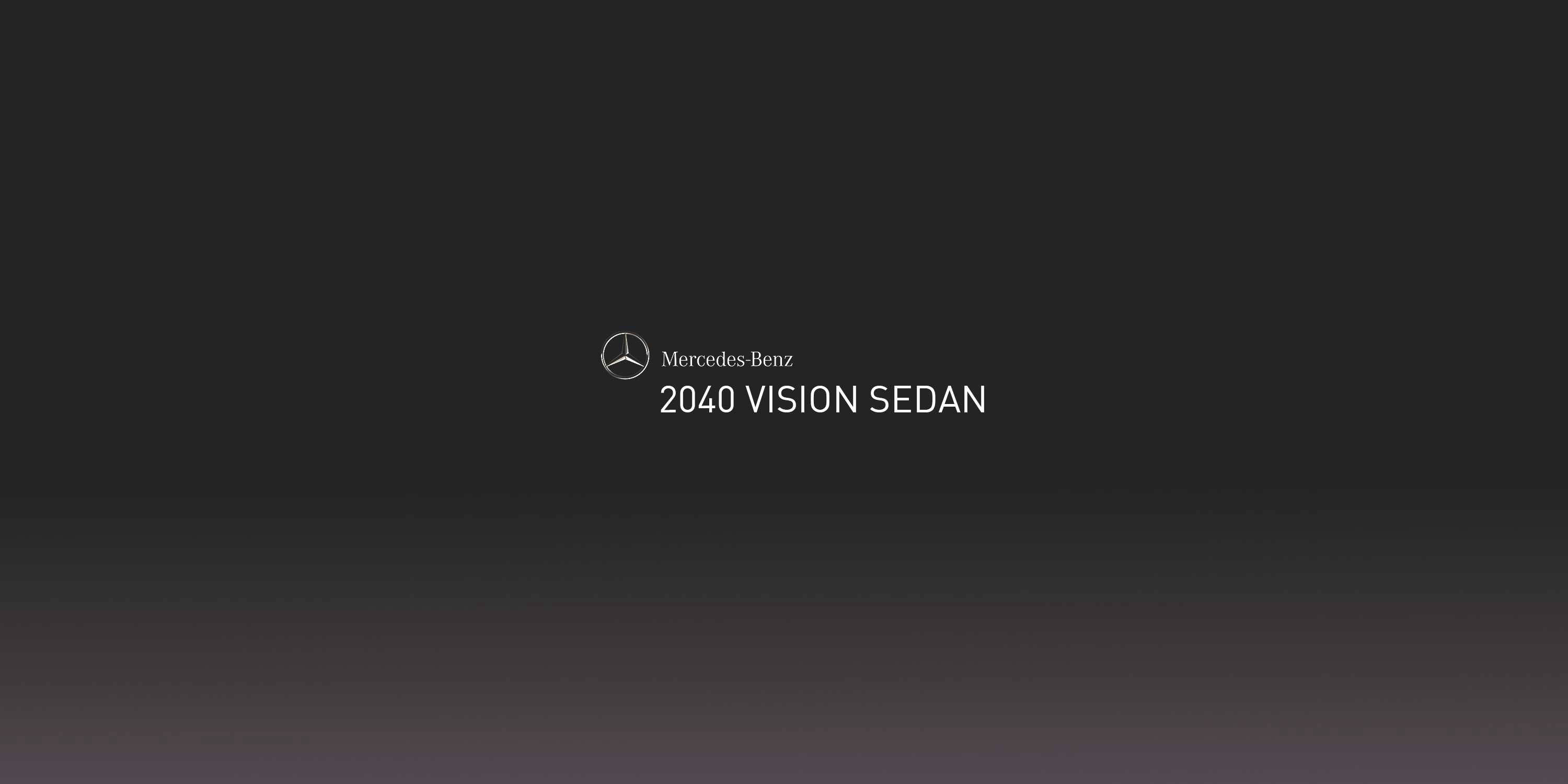 Benz，Vision Sedan，Concept Car，Charm appearance，