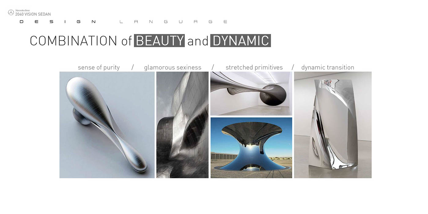 Benz，Vision Sedan，Concept Car，Charm appearance，