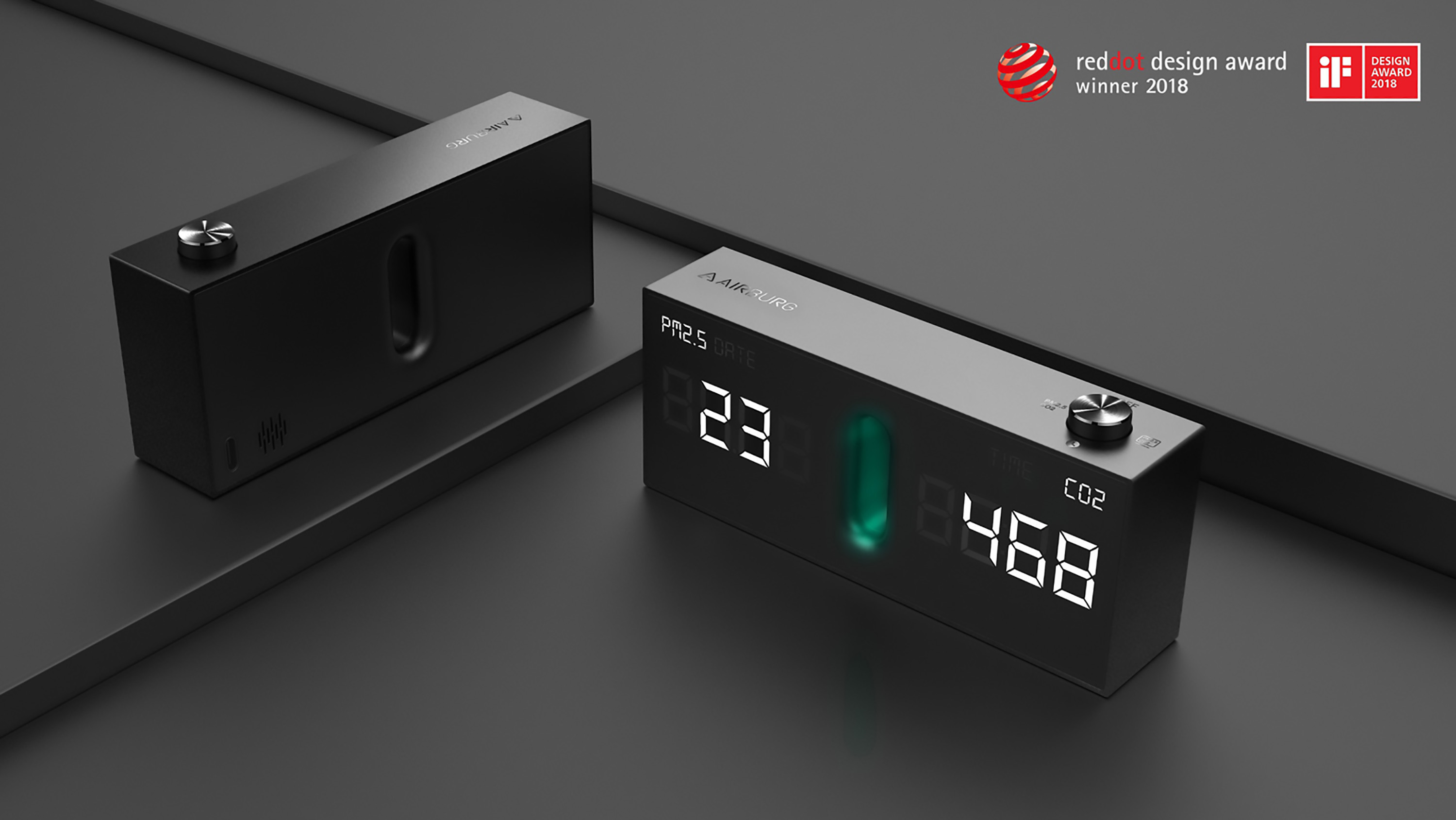 intelligence，air quality，Air detection，red dot，if，reddot，Shangshan industrial design，