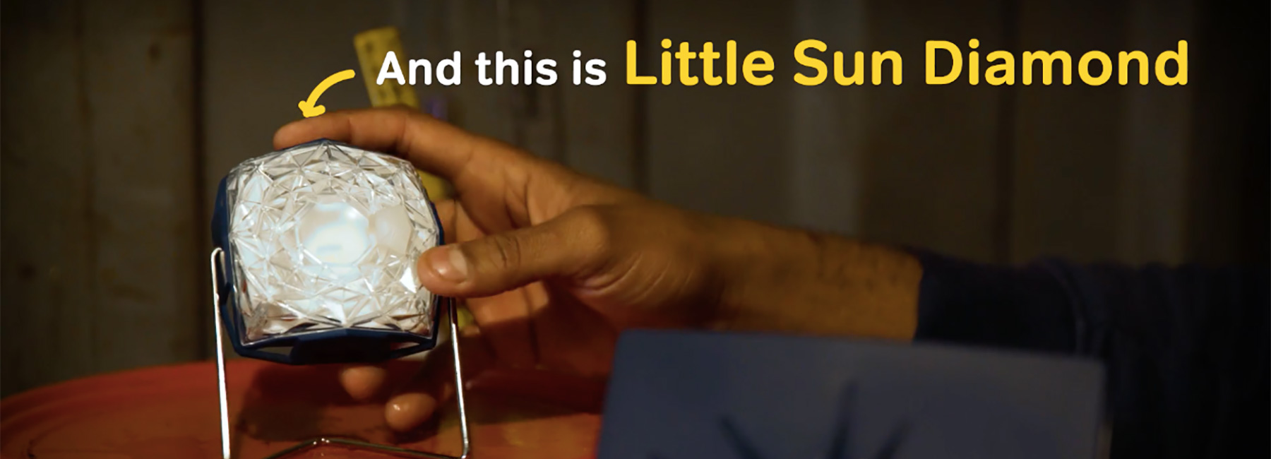 Olaville Eliasson，Little sun，lamp，energy conservation，