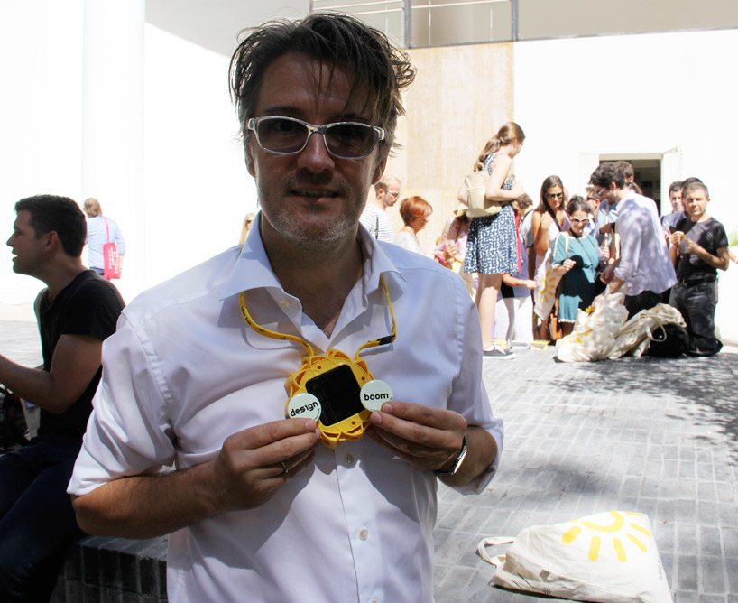 Olaville Eliasson，Little sun，lamp，energy conservation，