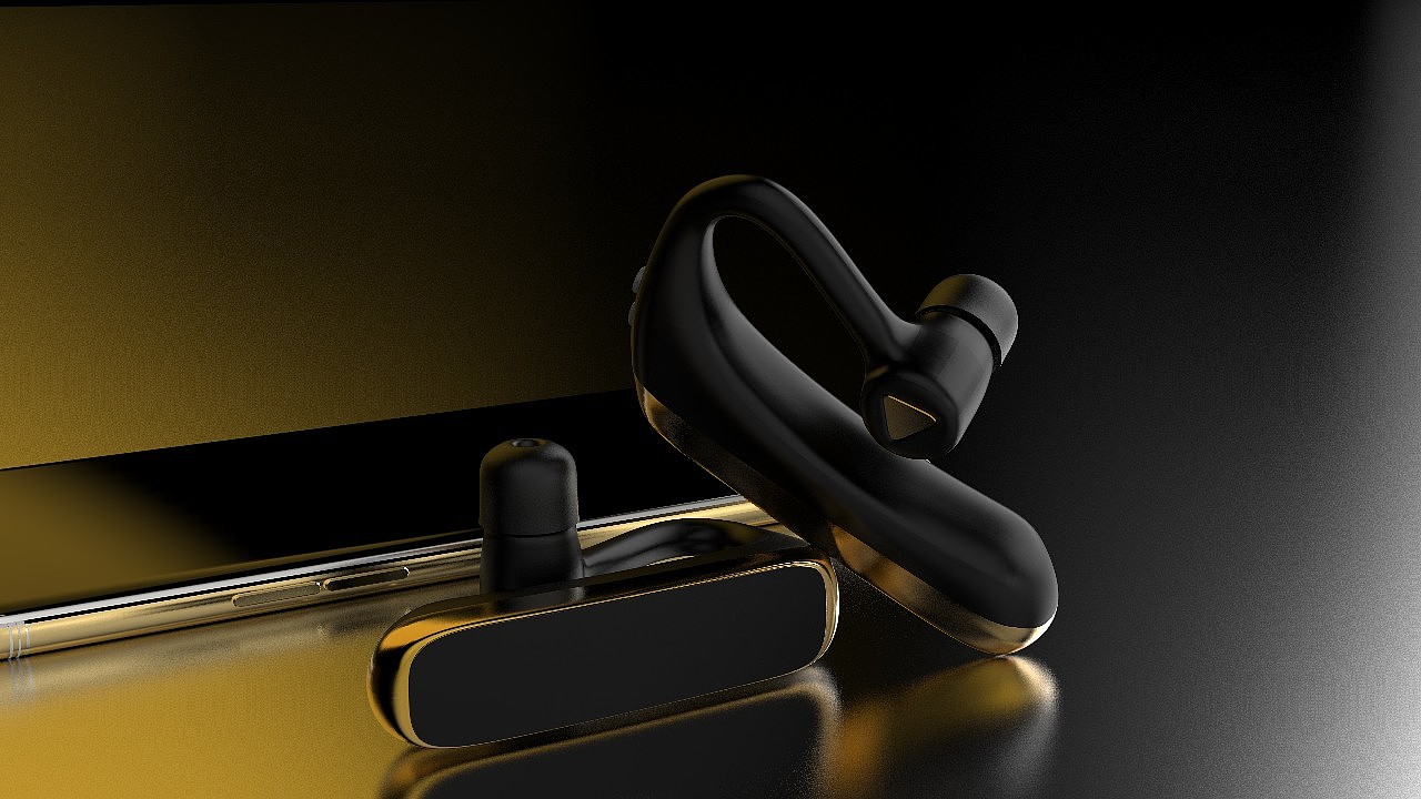 headset，