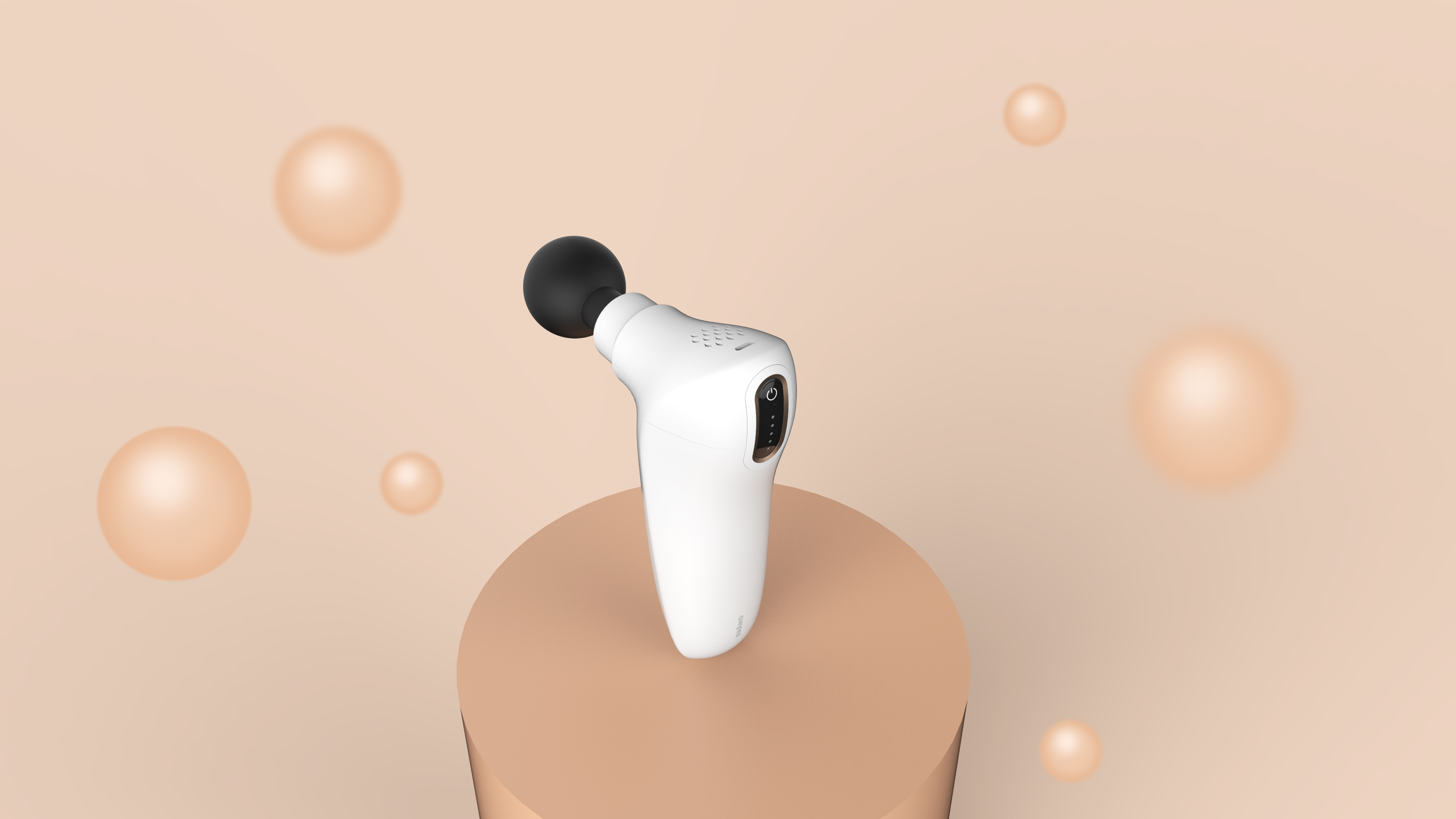 Fascia gun design，