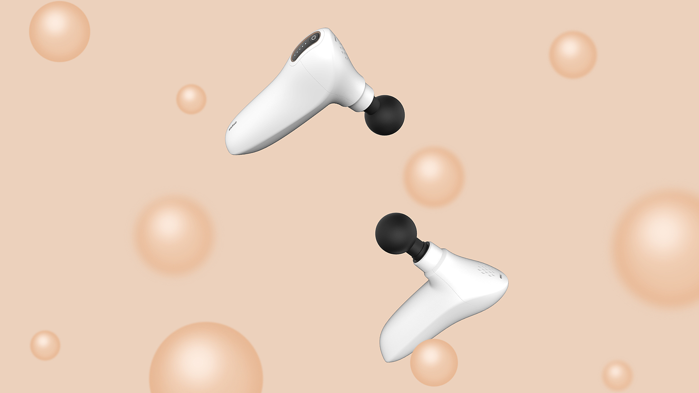 Fascia gun design，