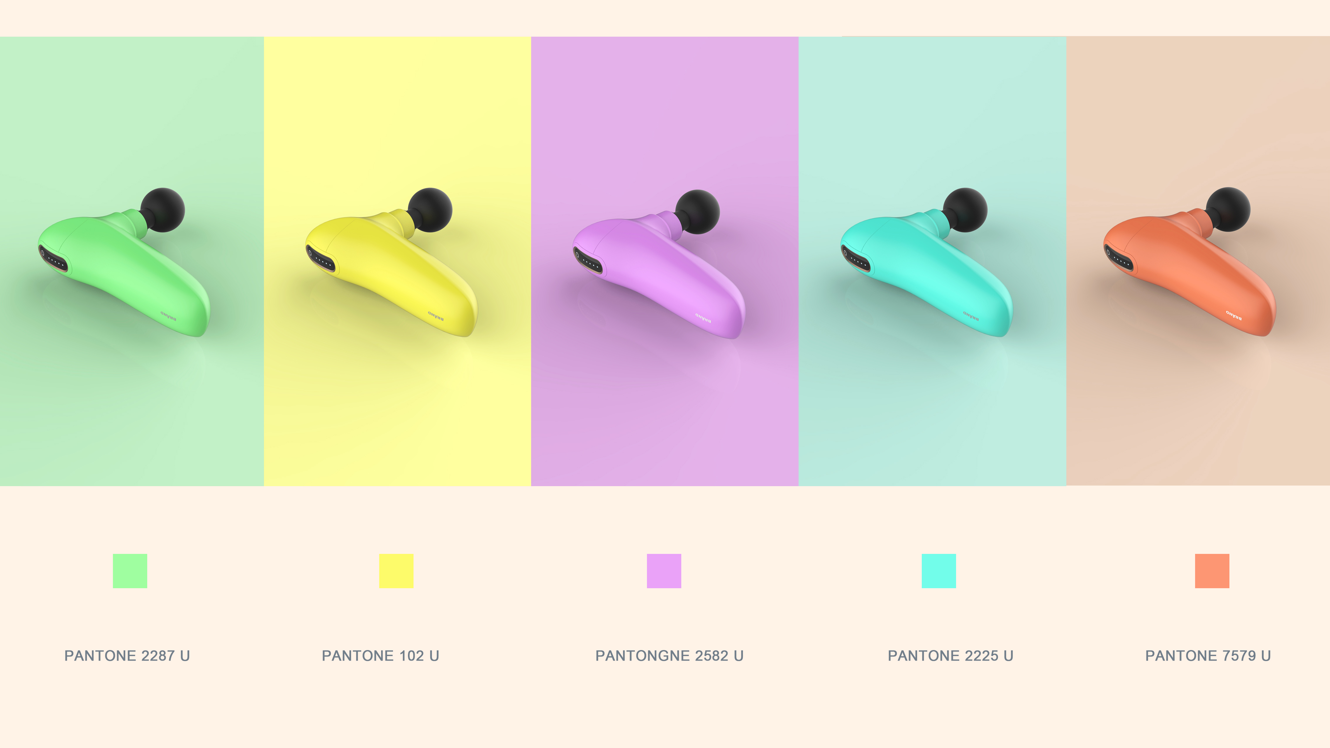 Fascia gun design，