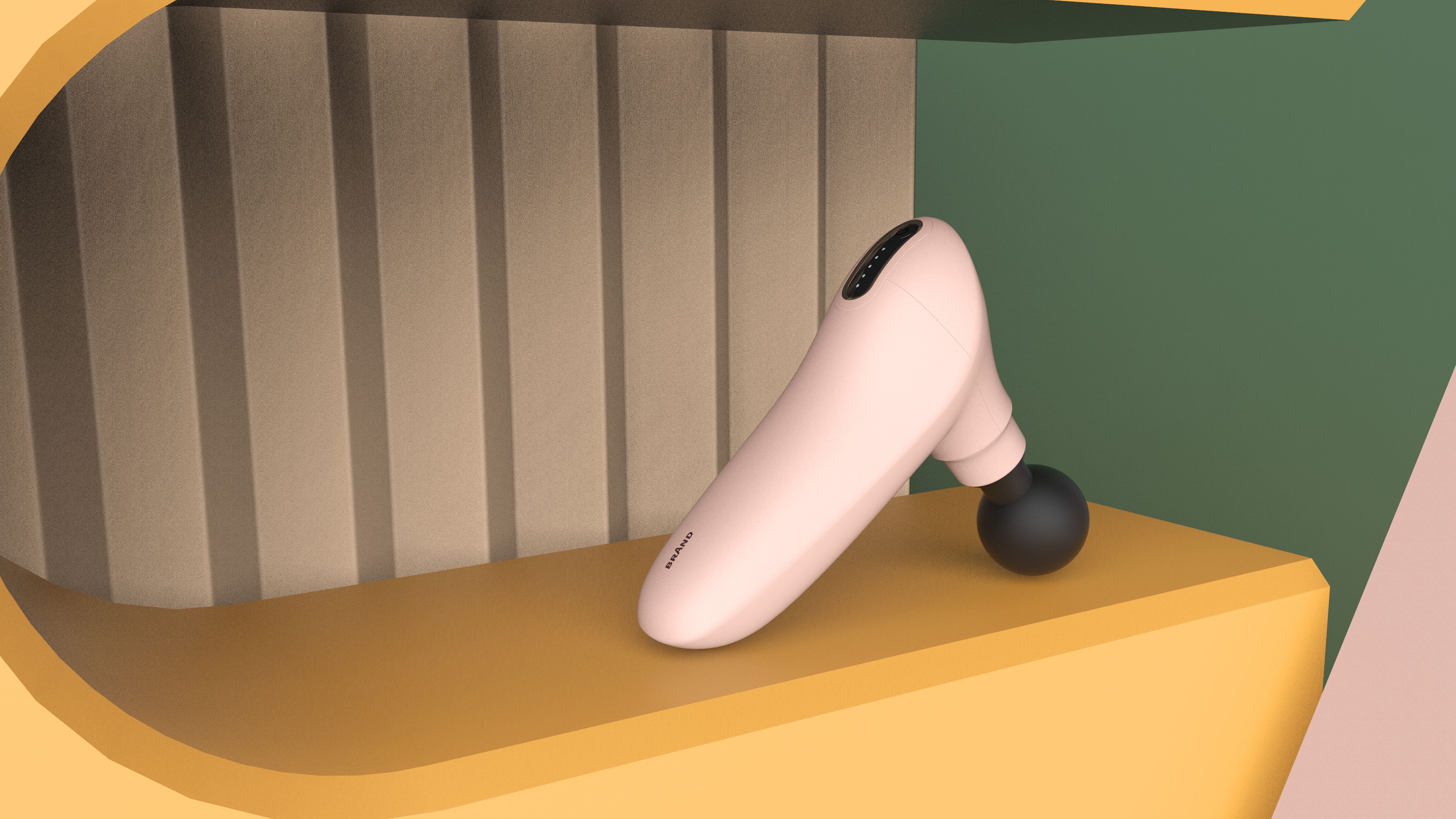 Fascia gun design，