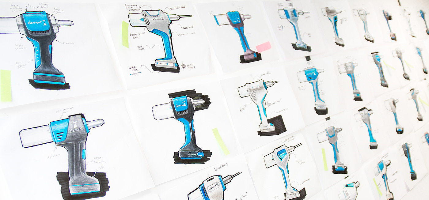Electric drill，modeling，Tools and equipment，Ergonomics，