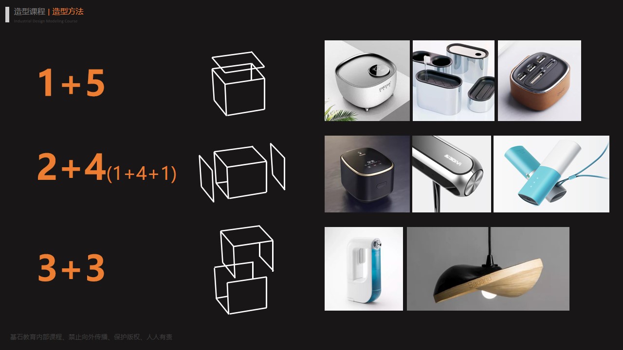 industrial design，Product modeling，Learning sharing，