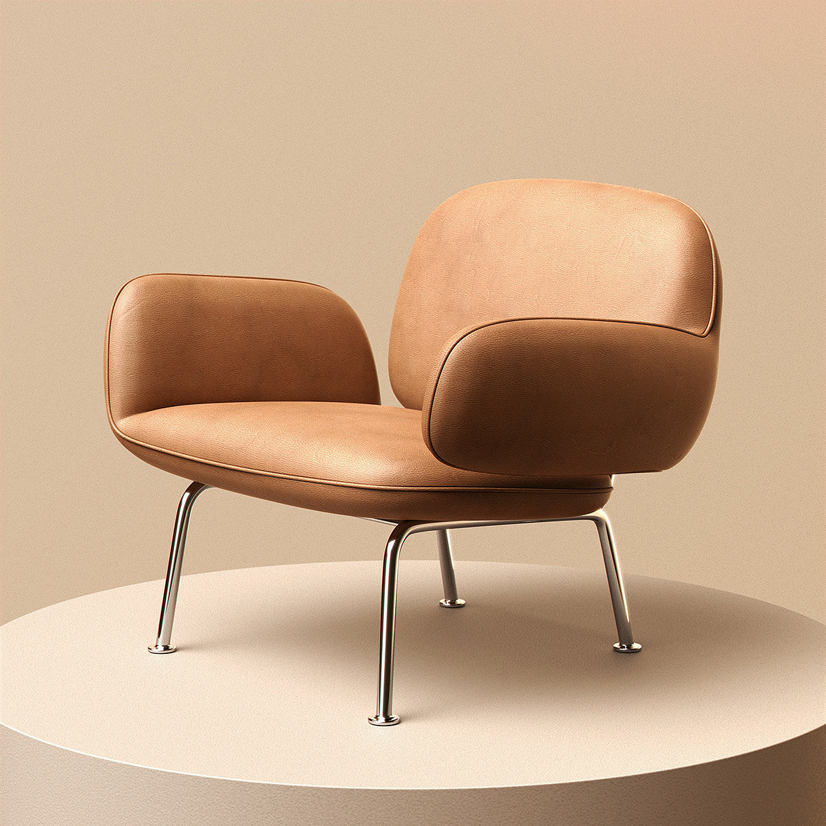 chair，Asymmetry，Leatherwear，