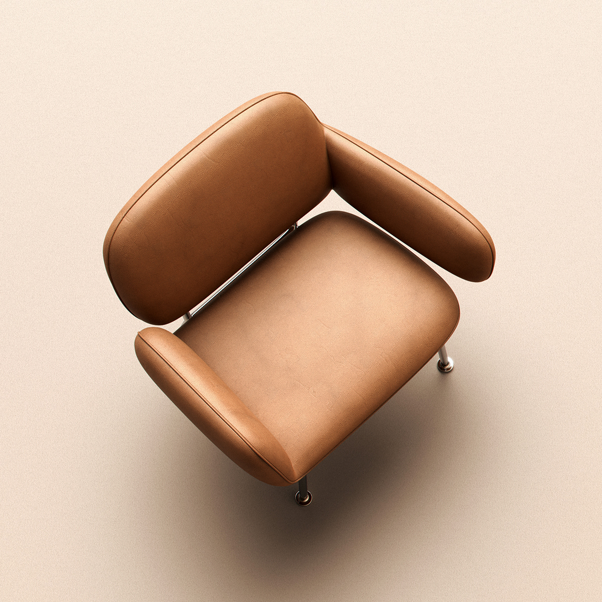 chair，Asymmetry，Leatherwear，