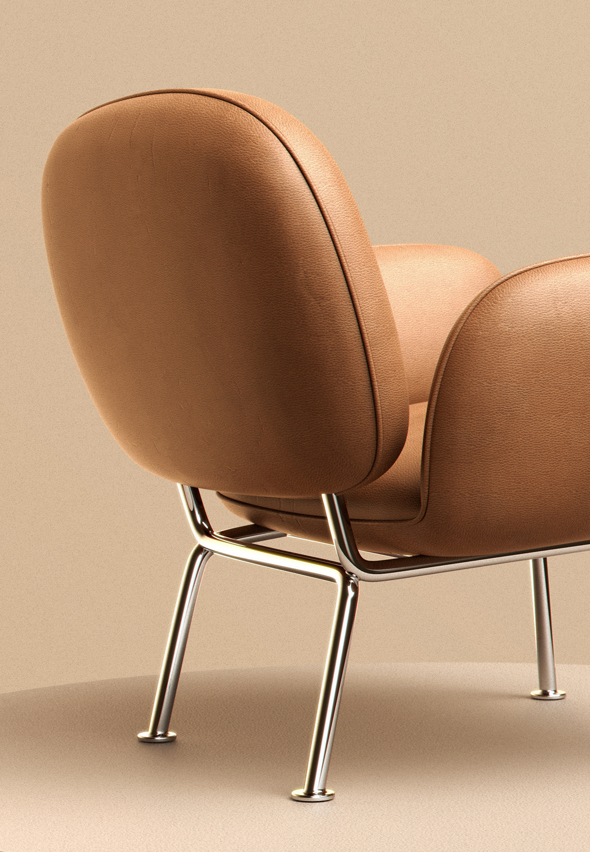 chair，Asymmetry，Leatherwear，