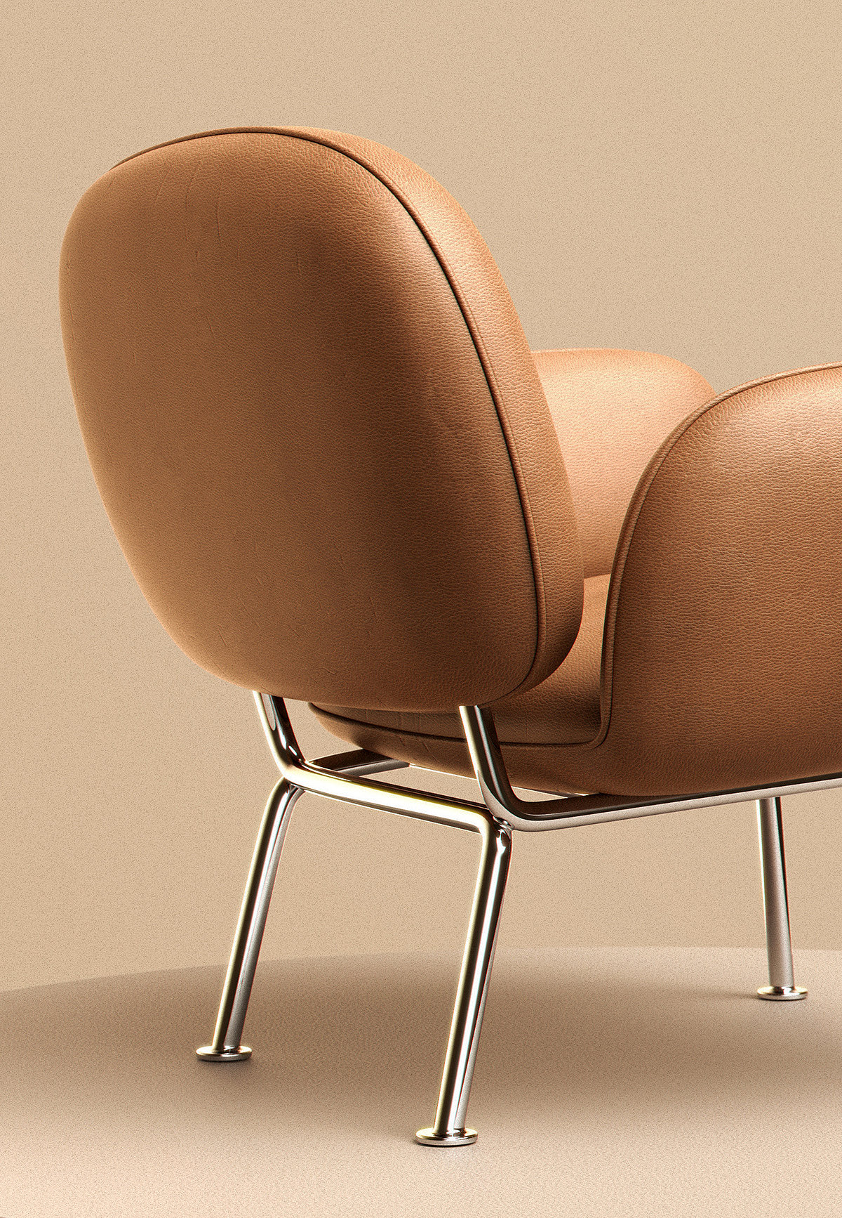 chair，Asymmetry，Leatherwear，