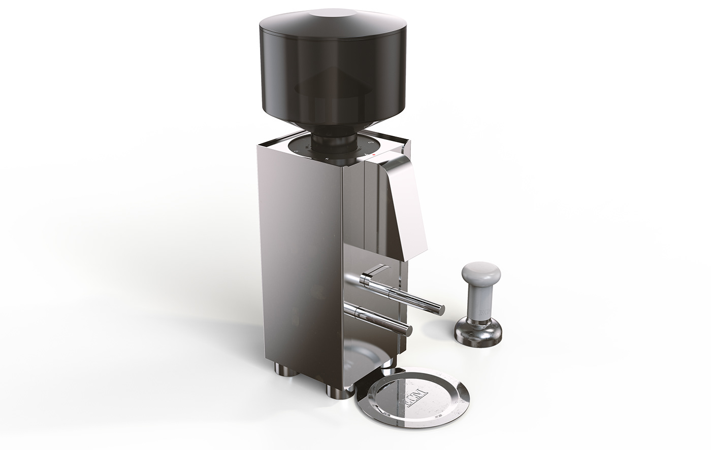 Coffee machine，Grinding machine，esthetics，