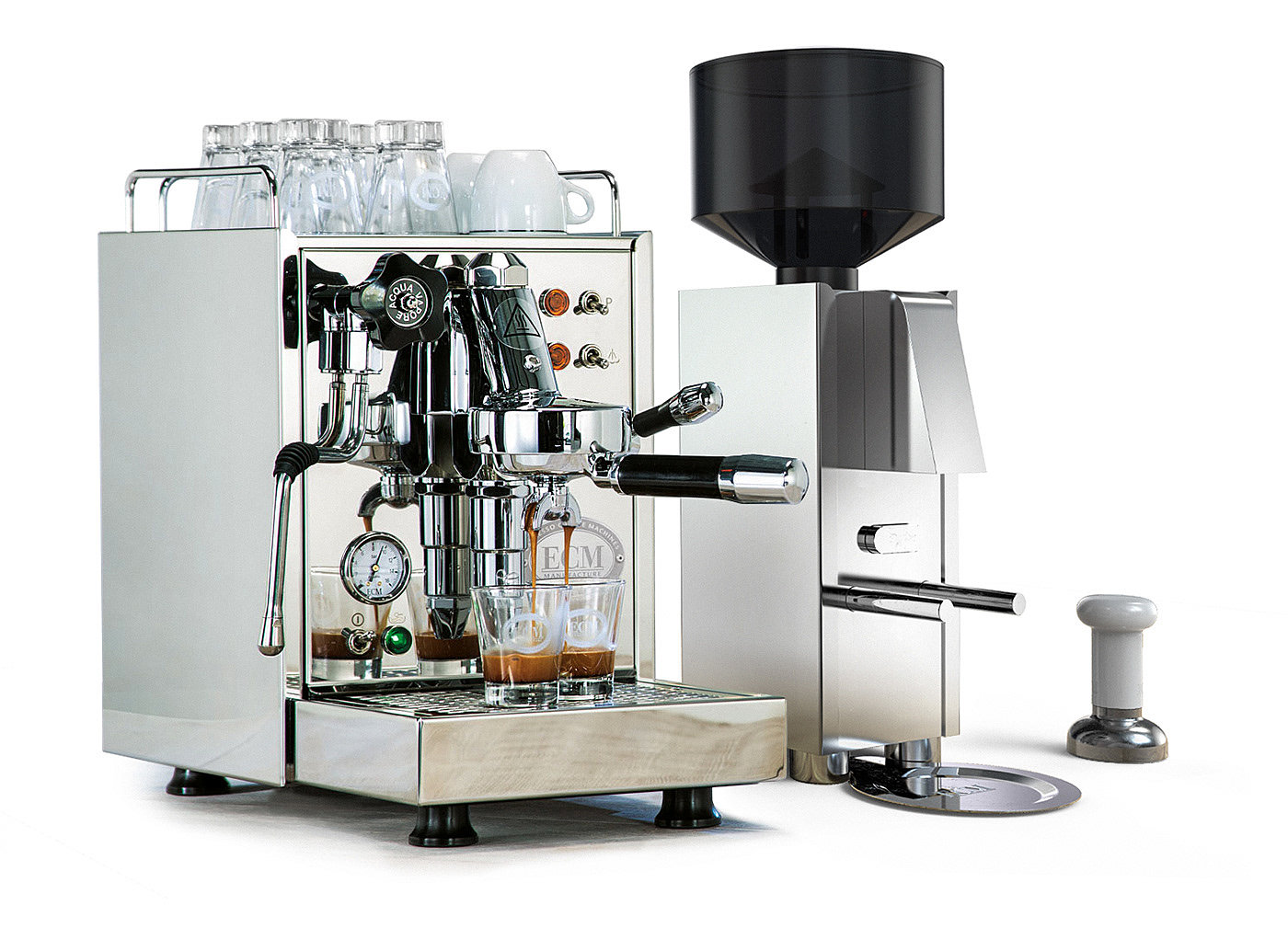 Coffee machine，Grinding machine，esthetics，