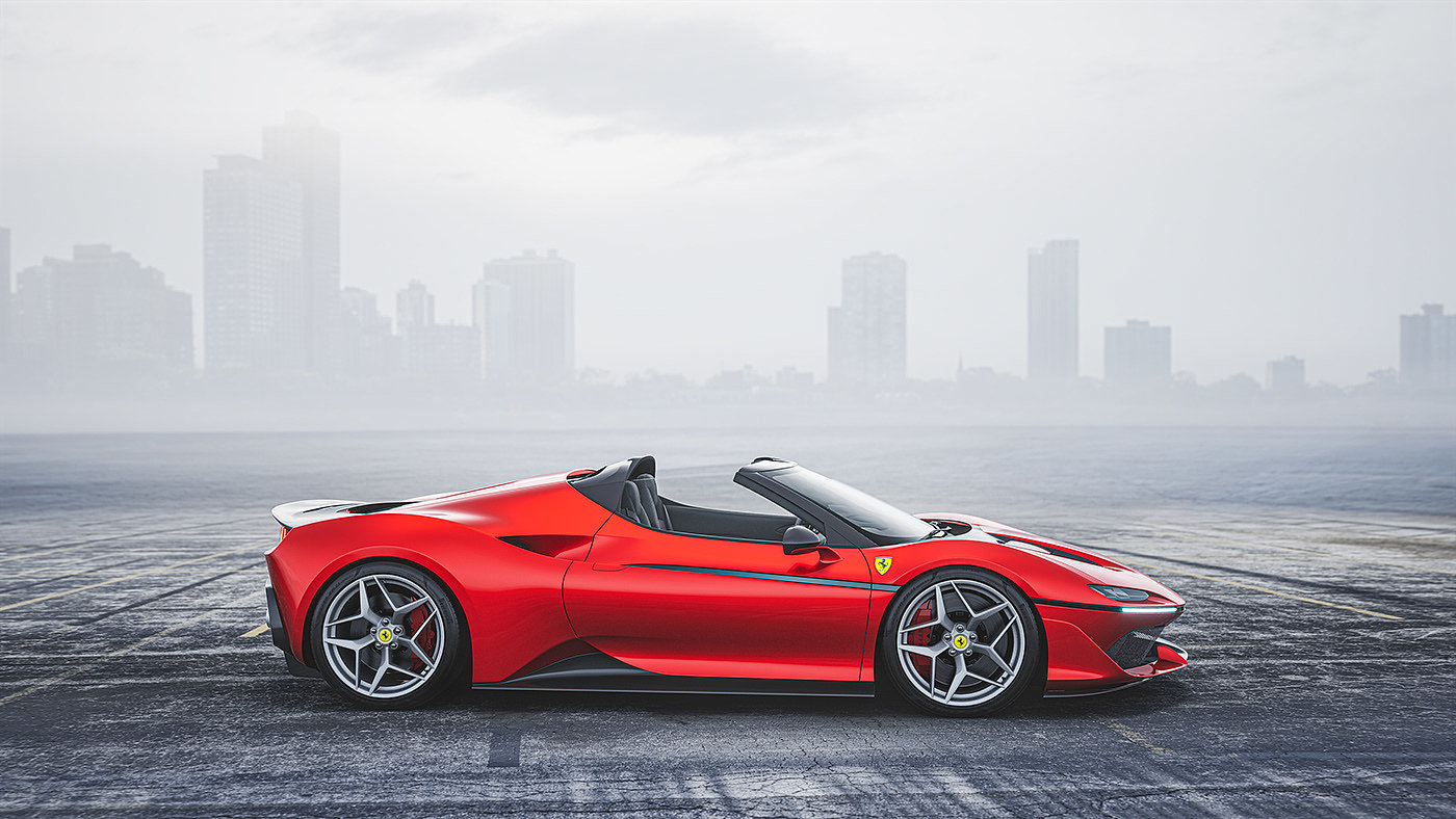 Ferrari，automobile，FERRARI J50，