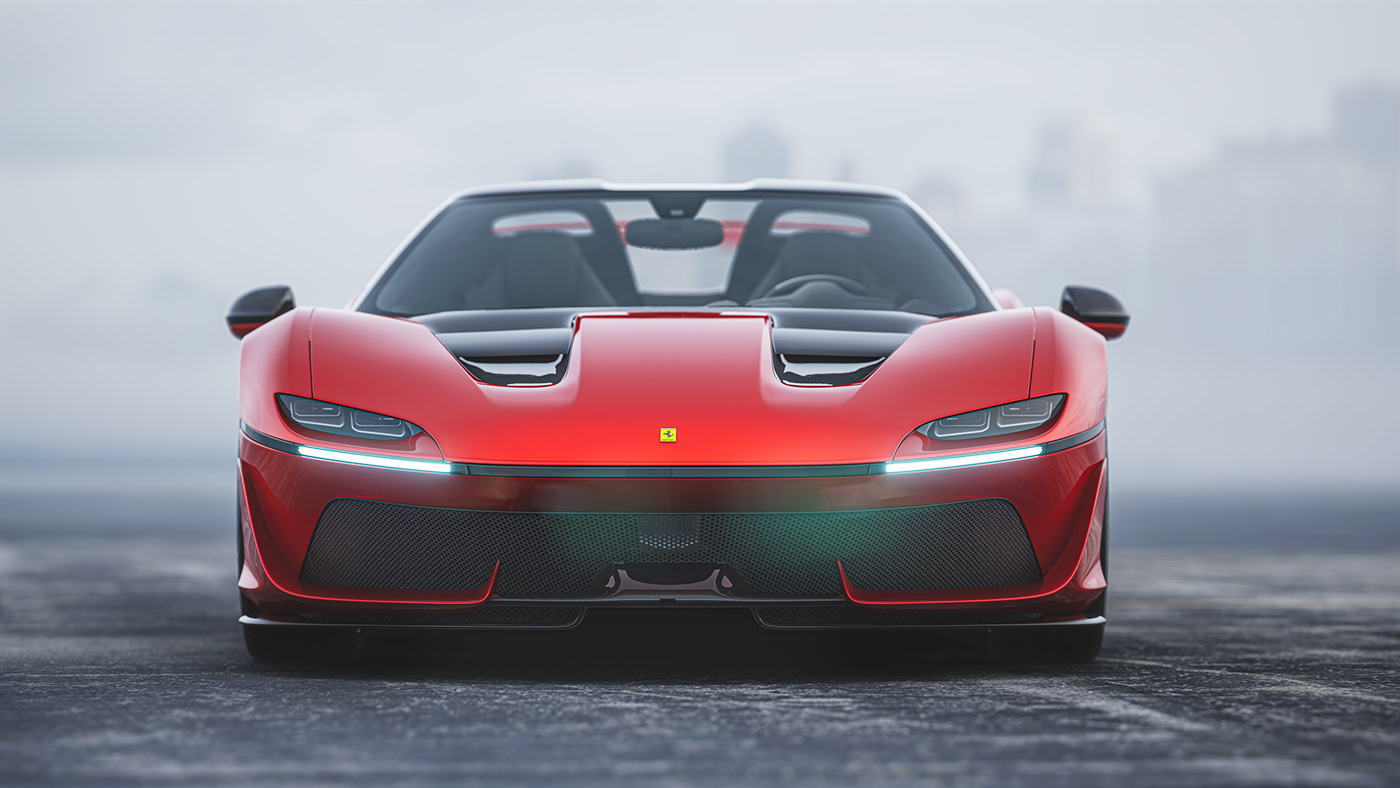 Ferrari，automobile，FERRARI J50，