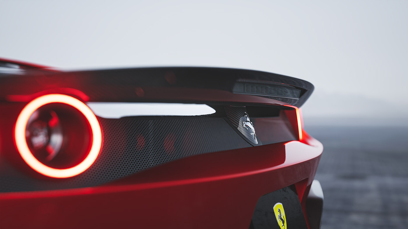 Ferrari，automobile，FERRARI J50，