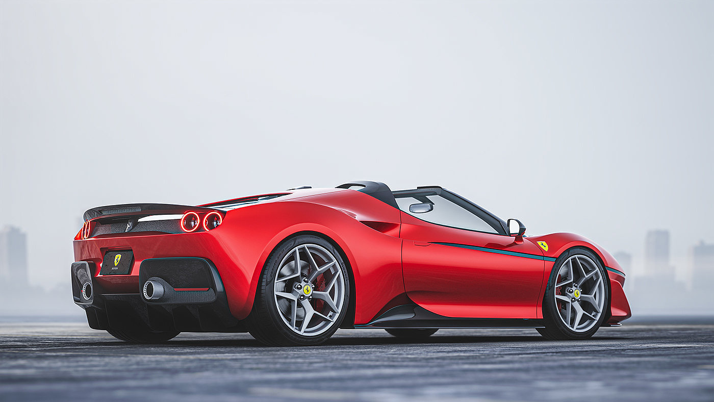 Ferrari，automobile，FERRARI J50，