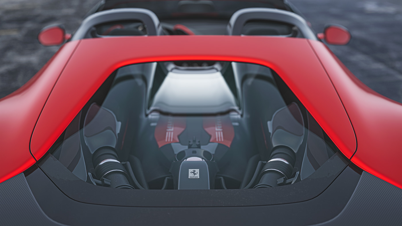 Ferrari，automobile，FERRARI J50，